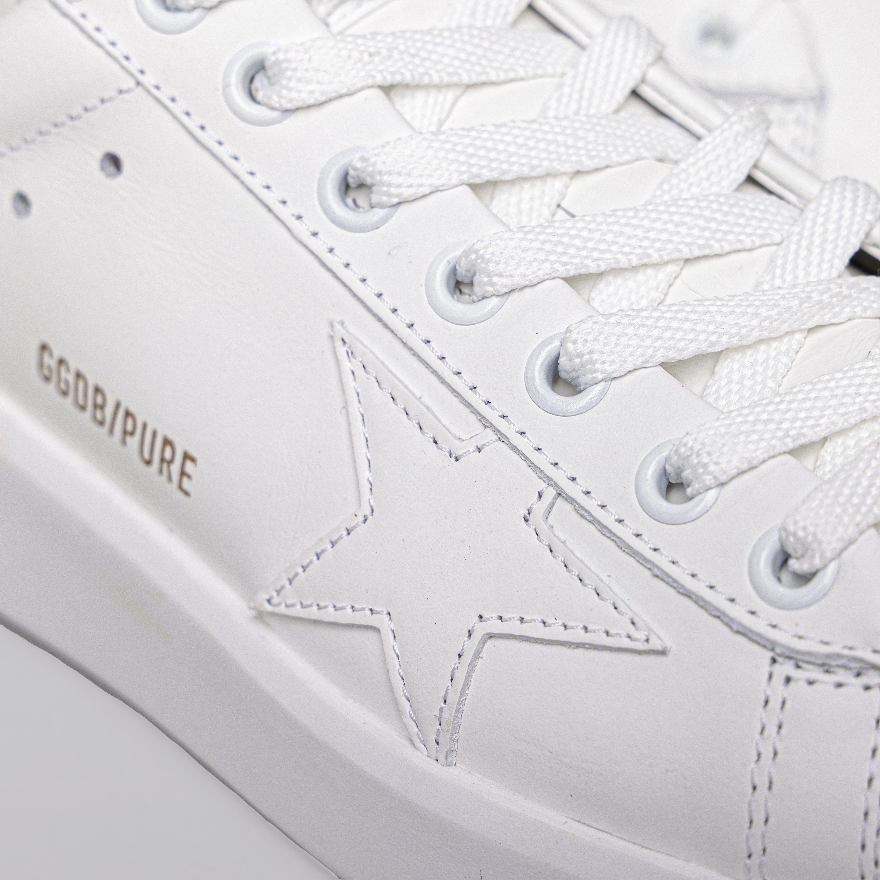 Sneakers Blancos Golden Goose Pure Star Glitter
