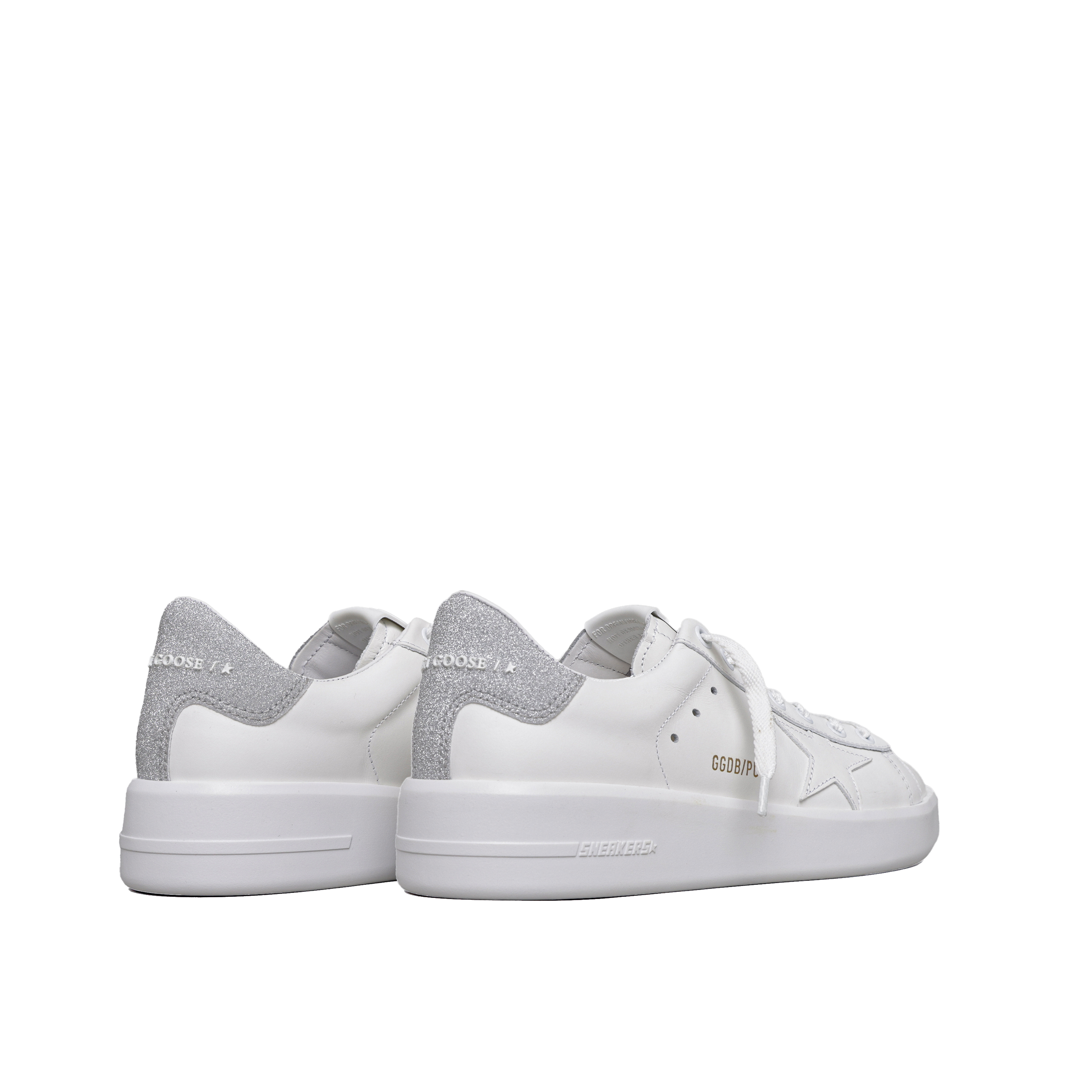 Sneakers Blancos Golden Goose Pure Star Glitter