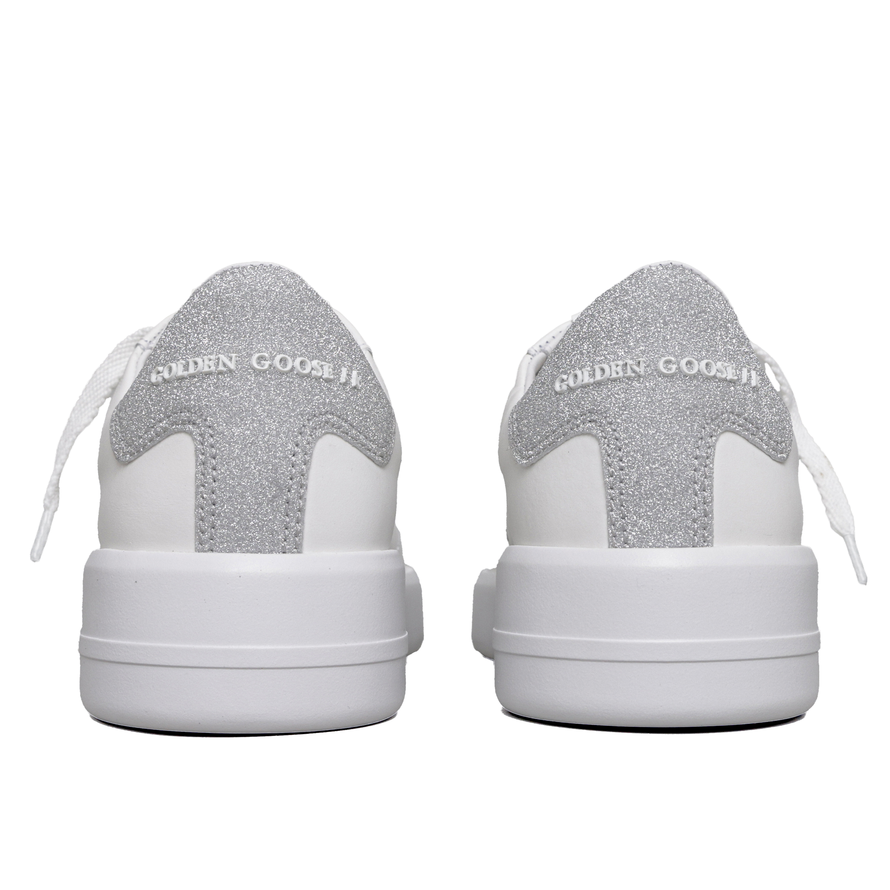 Sneakers Blancos Golden Goose Pure Star Glitter