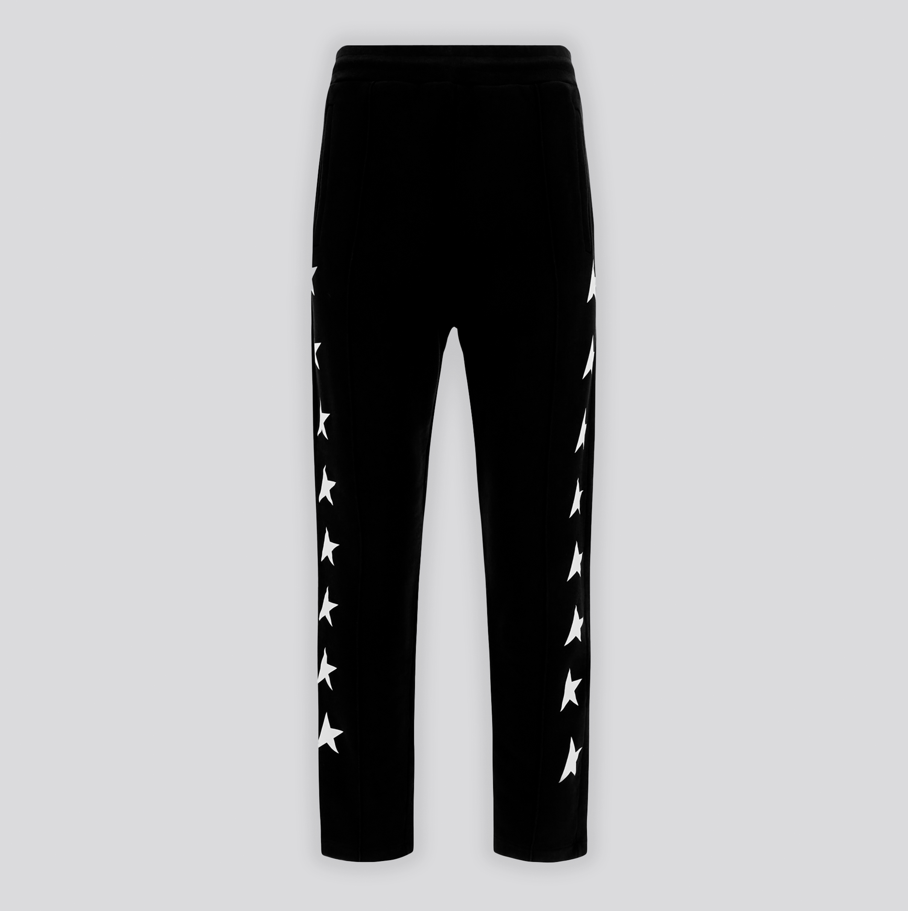 Sudadera Negra Golden Goose Star/ M'S