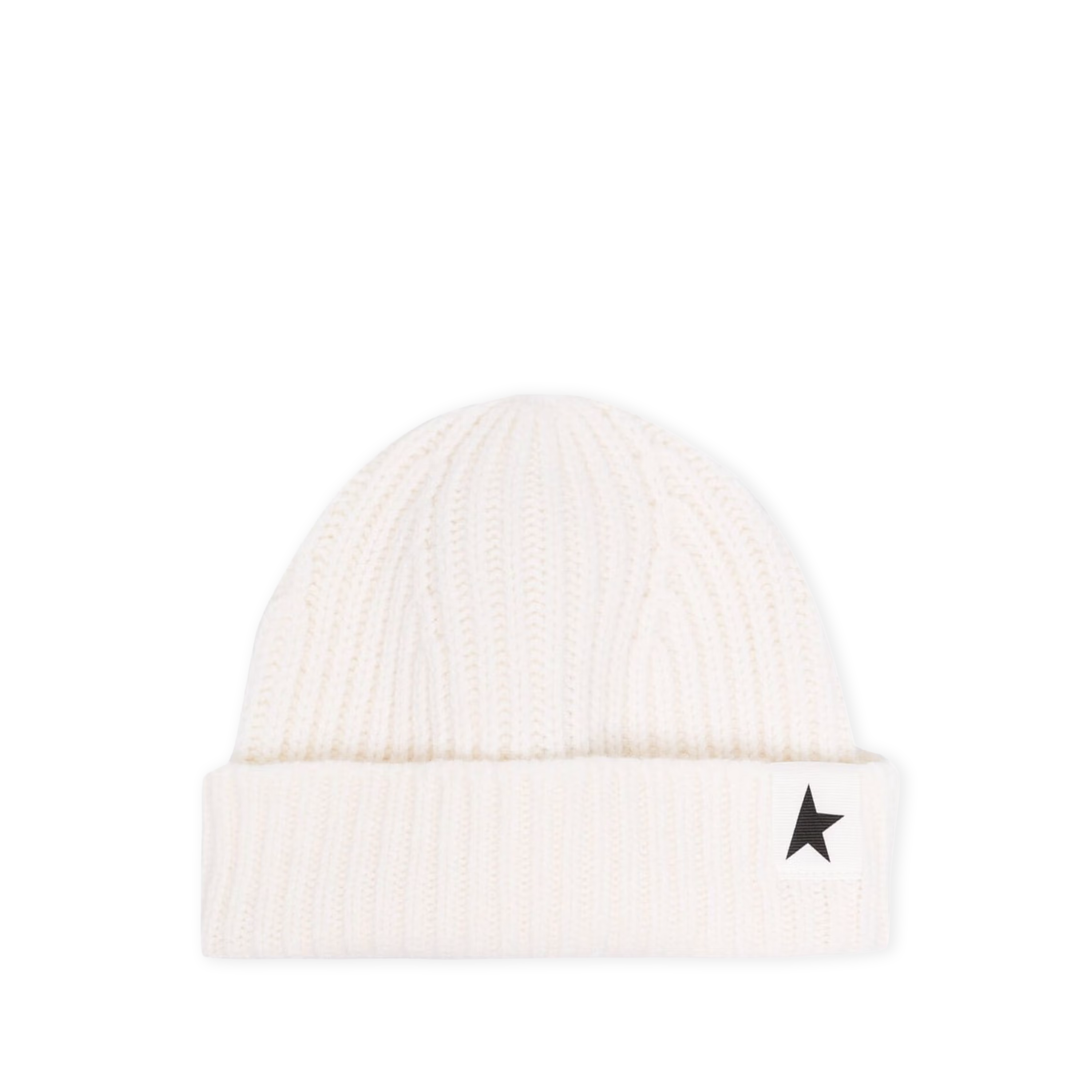 Gorro Negro Golden Goose Lateral Small Star