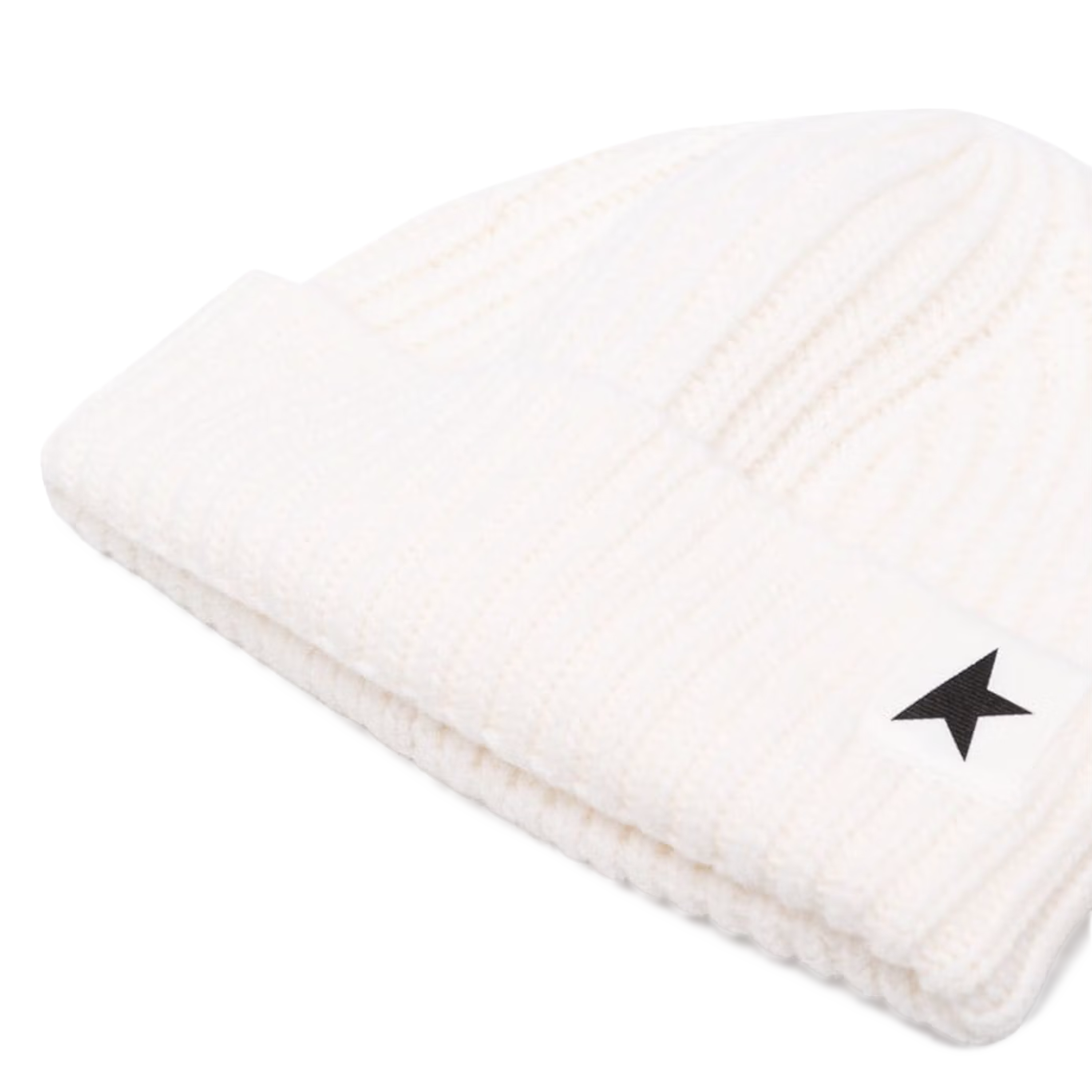 Gorro Negro Golden Goose Lateral Small Star