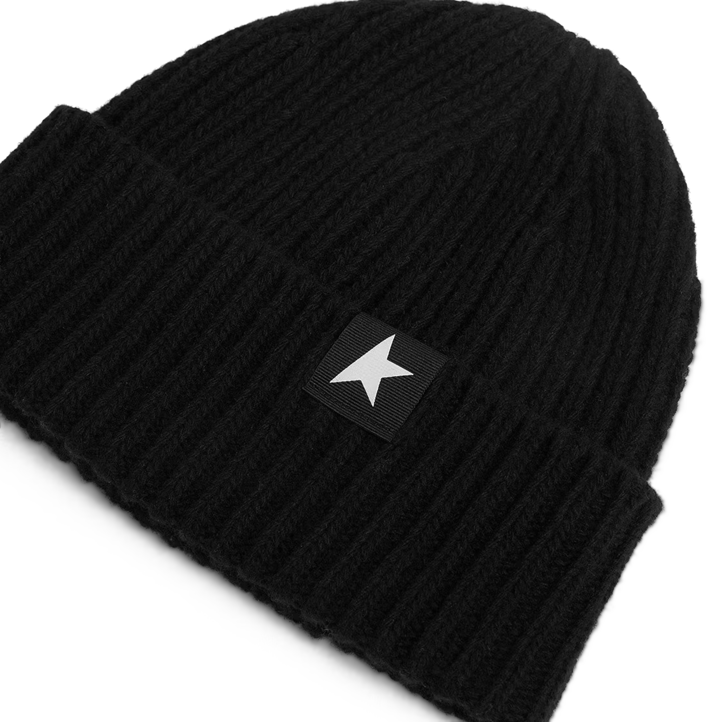 Gorro Blanco Golden Goose Lateral Small Star