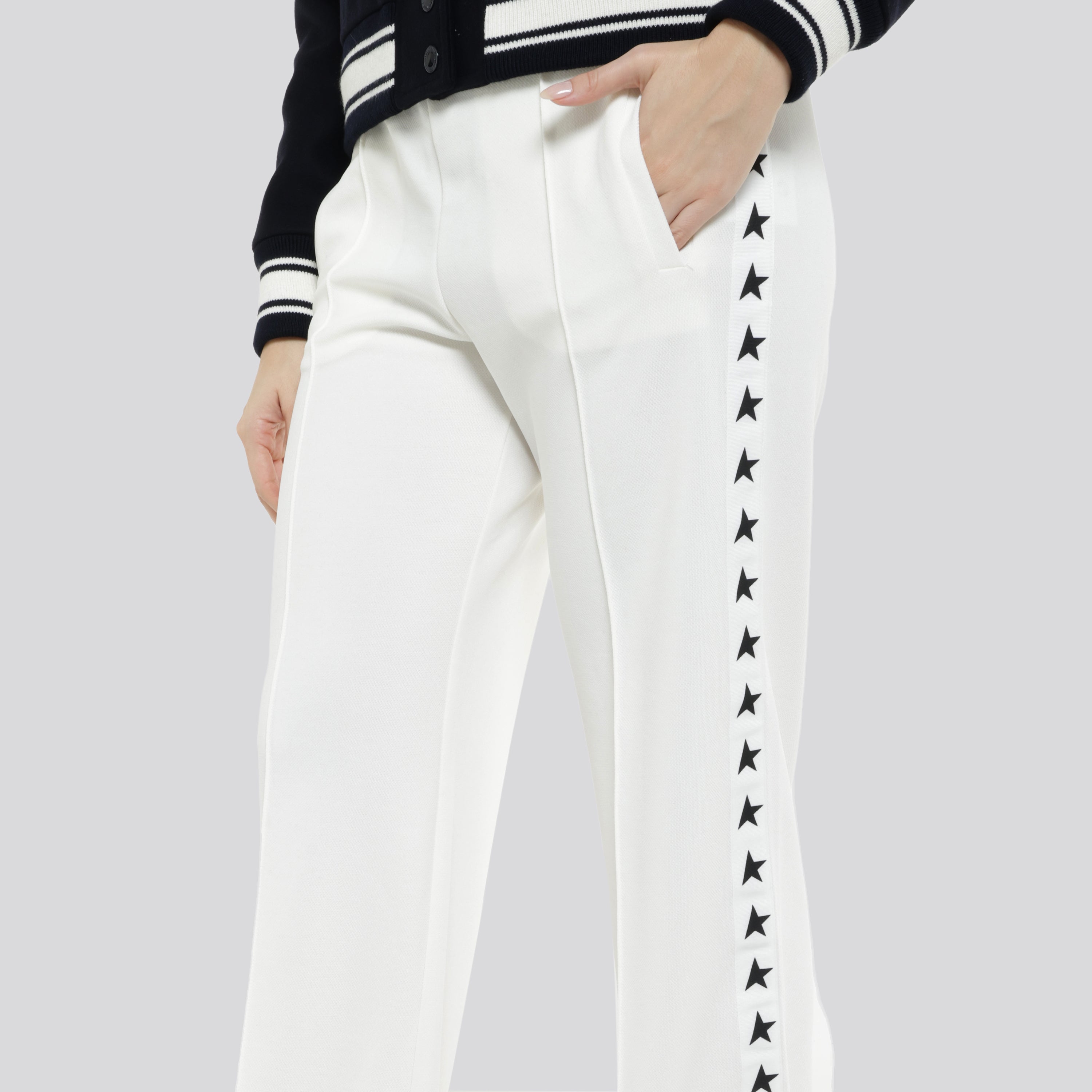 Sudadera Blanca Golden Goose Dorotea