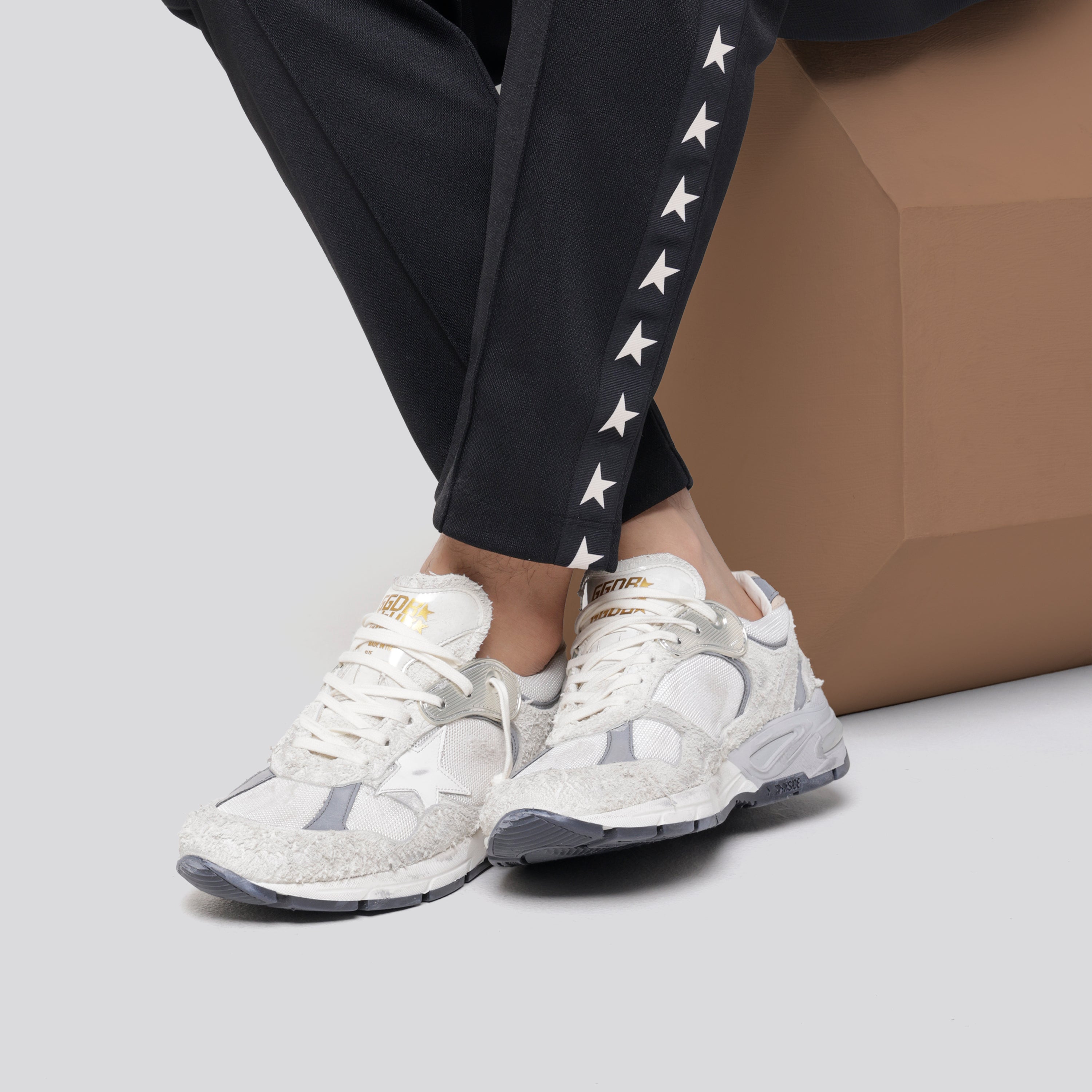 Sneakers Blanco Golden Goose Running Dad