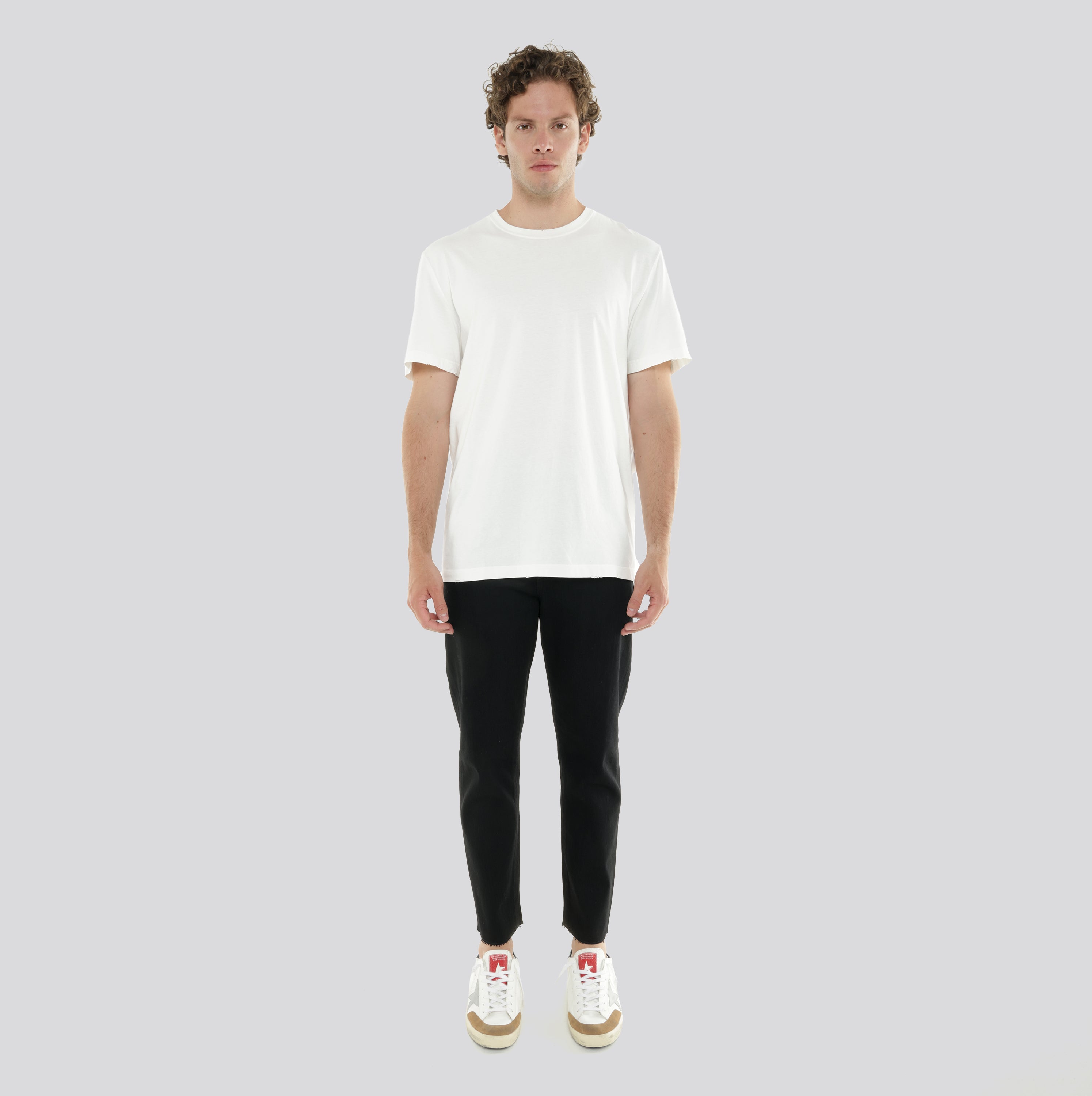 Jeans Negro Golden Goose M'S Slim
