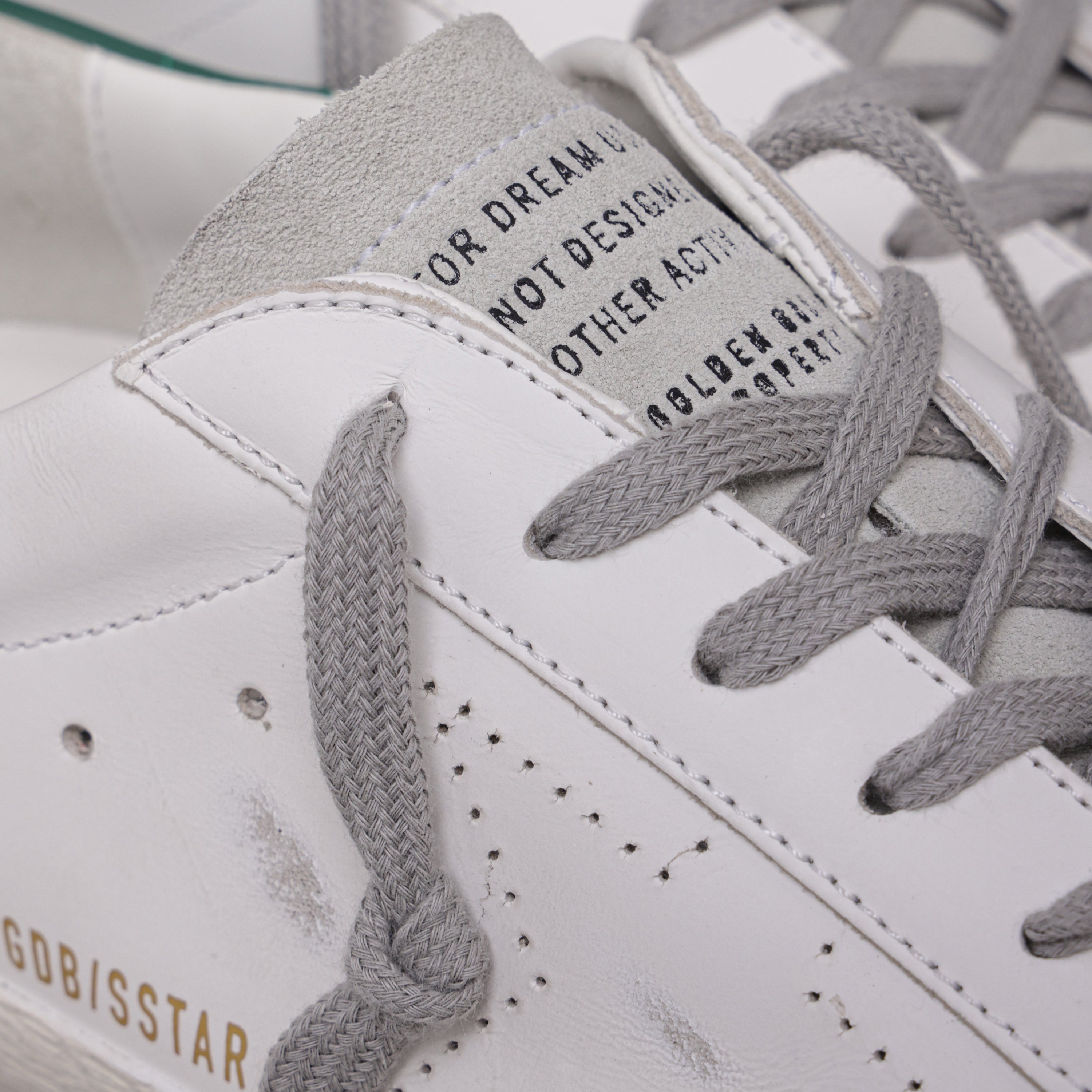 Sneakers Blancos Verde Golden Goose Super-Star