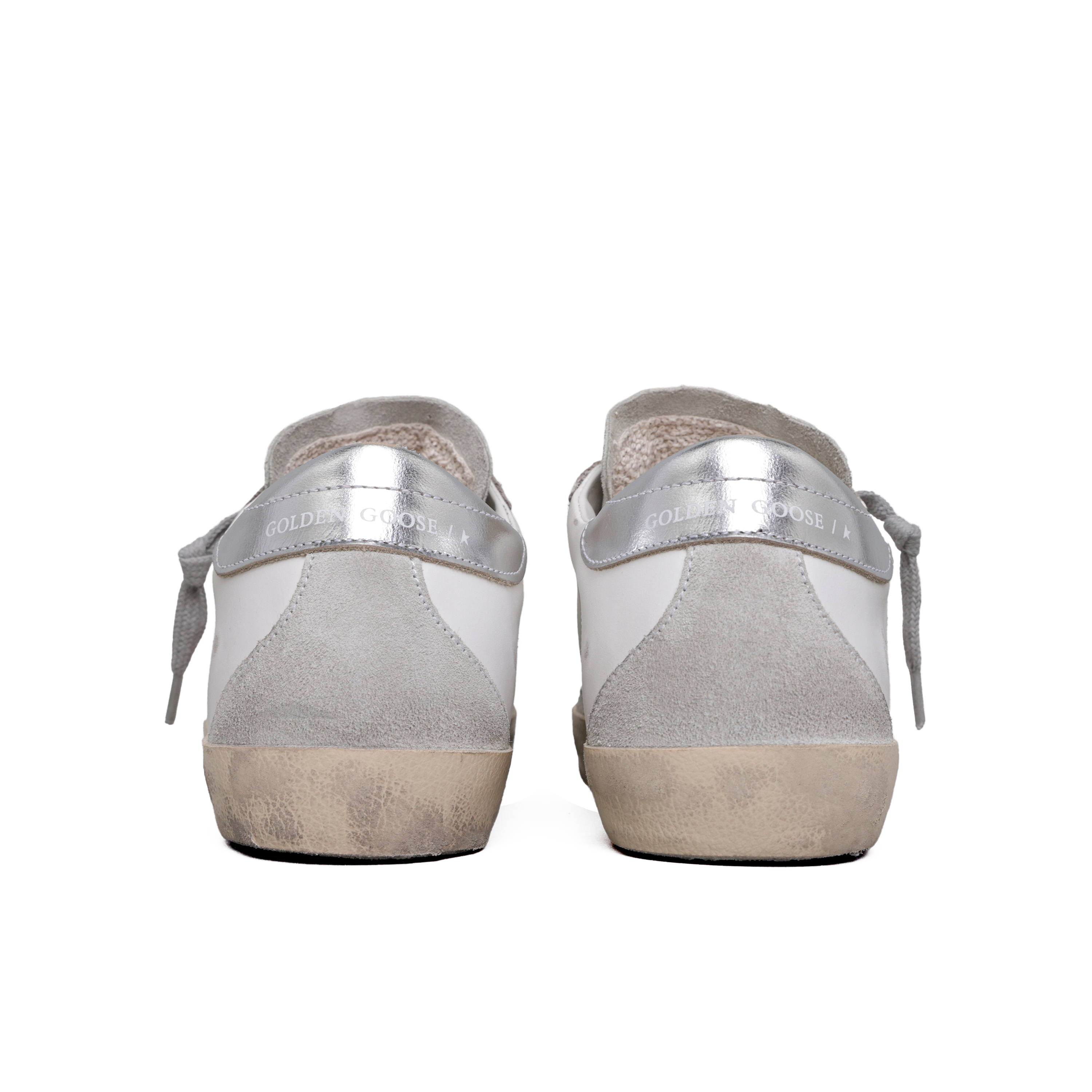Sneaker White Pink Golden Goose Super-Star