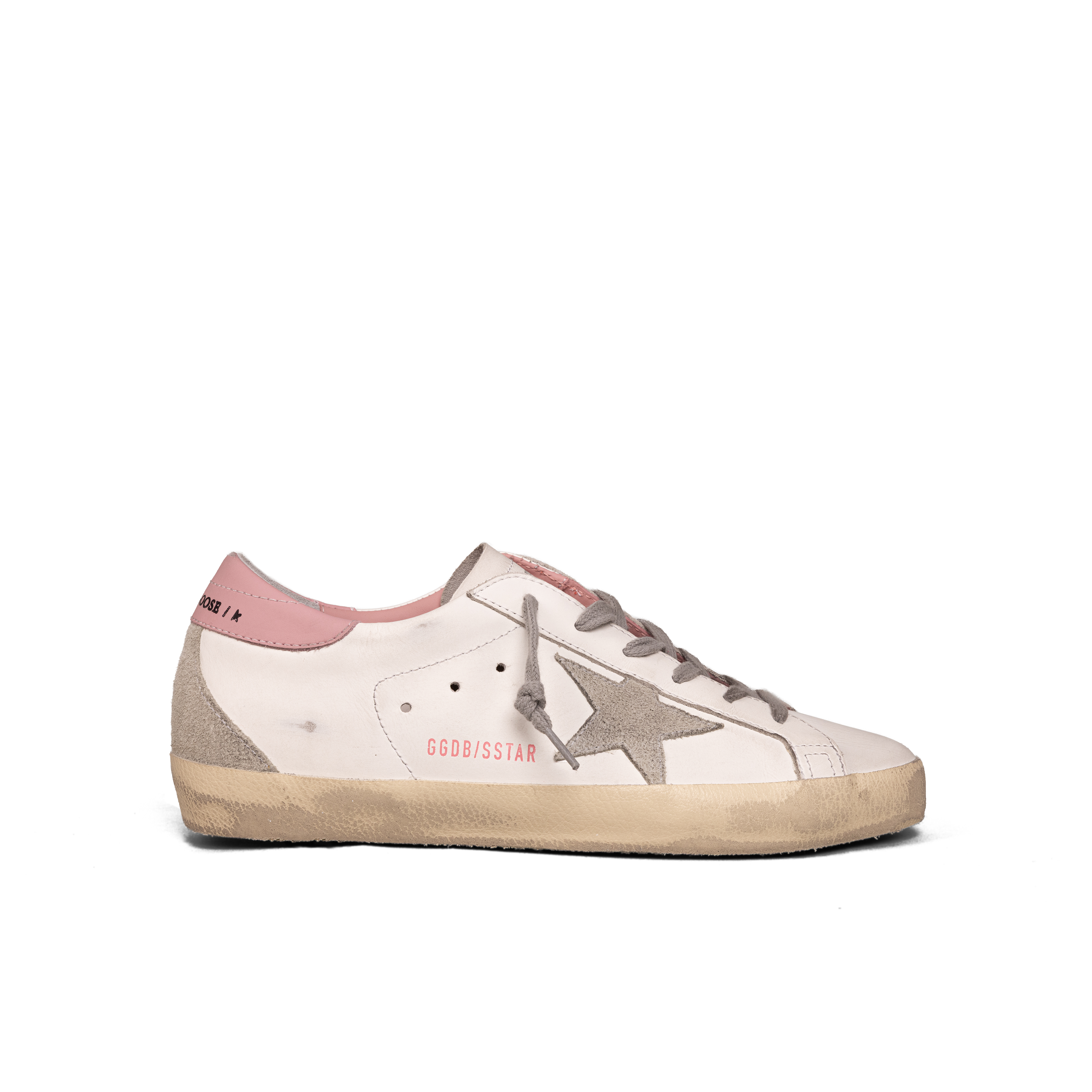 Sneakers Blancos Golden Goose Super-Star Suede