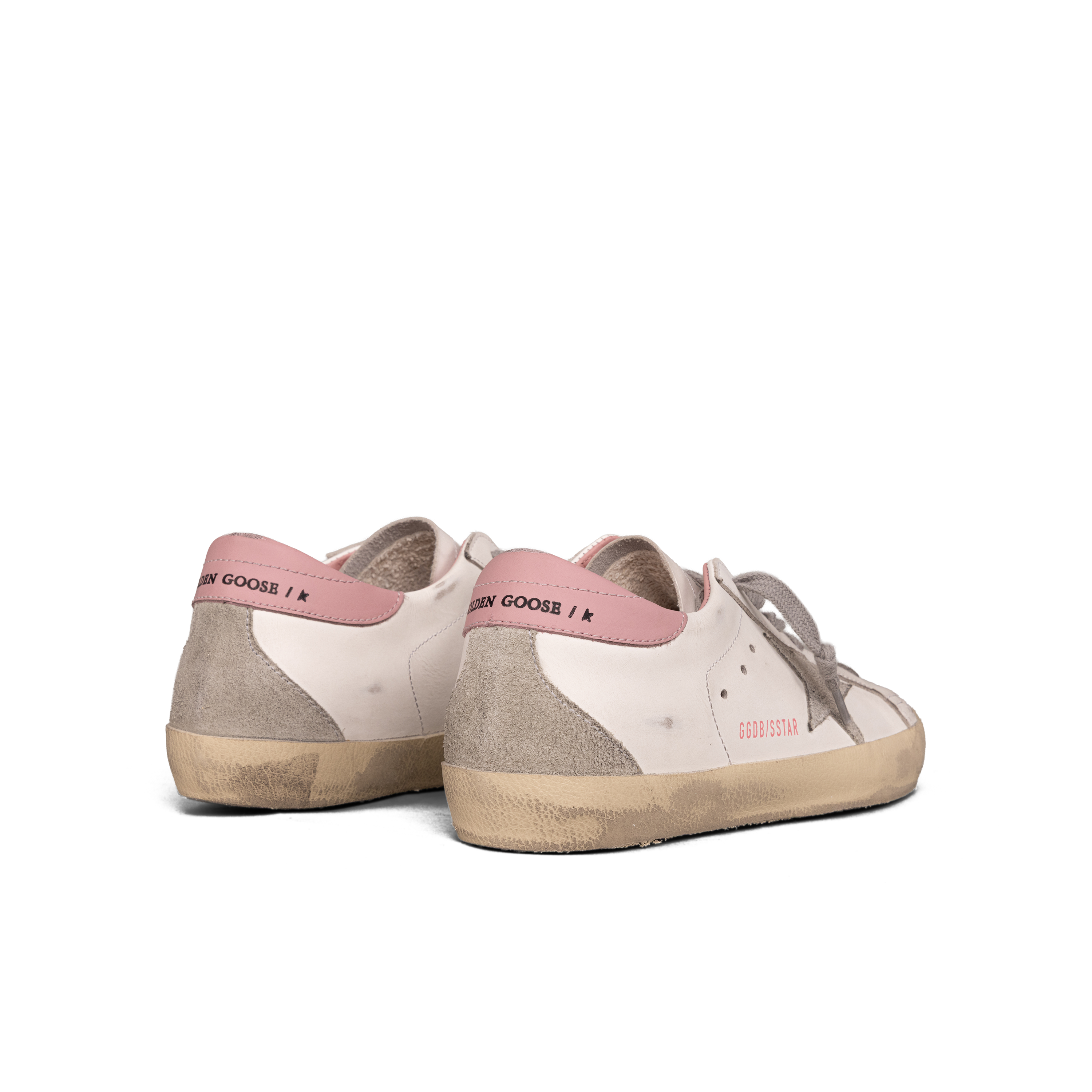 Sneakers Blancos Golden Goose Super-Star Suede