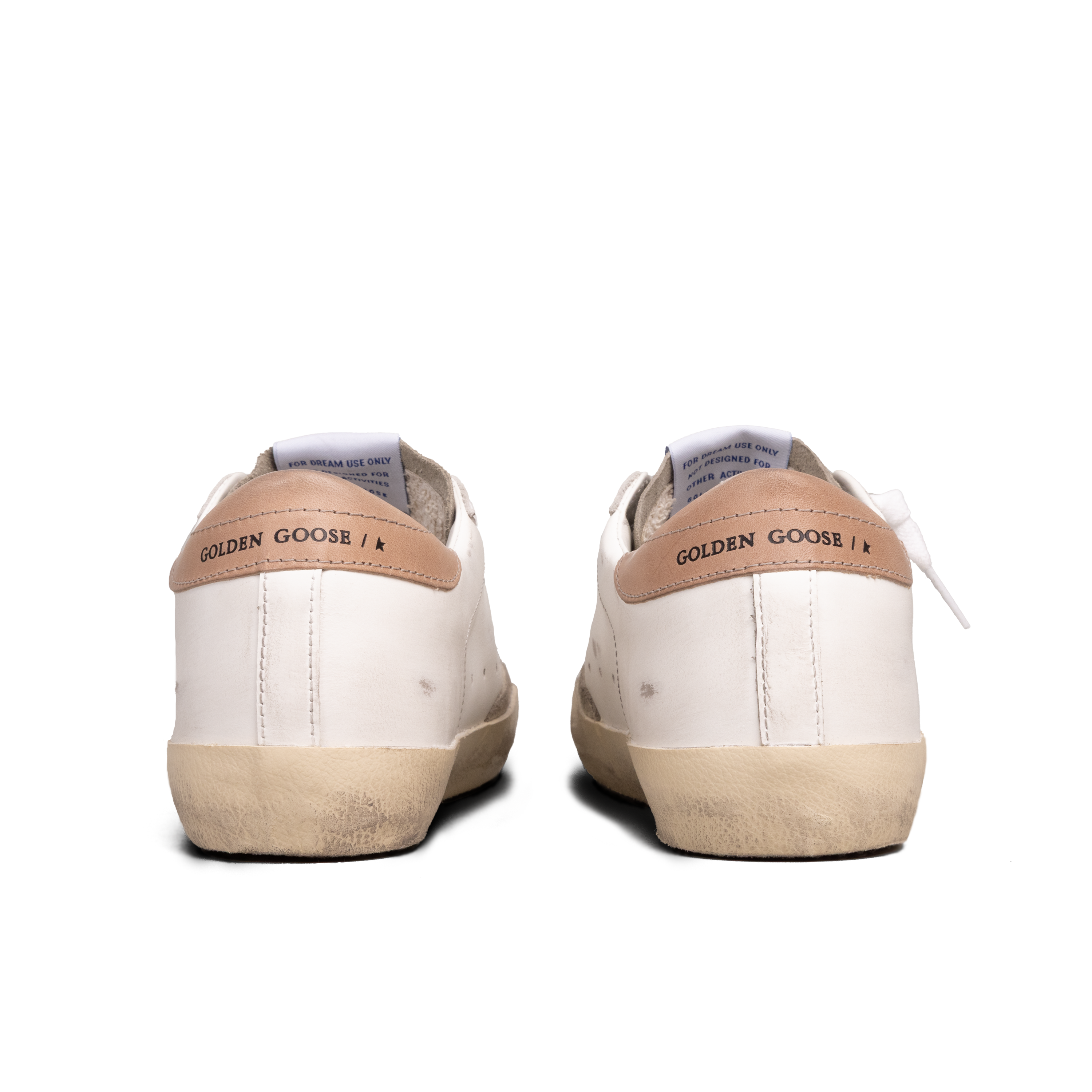 Sneakers Blancos Golden Goose Super-Star Glitter