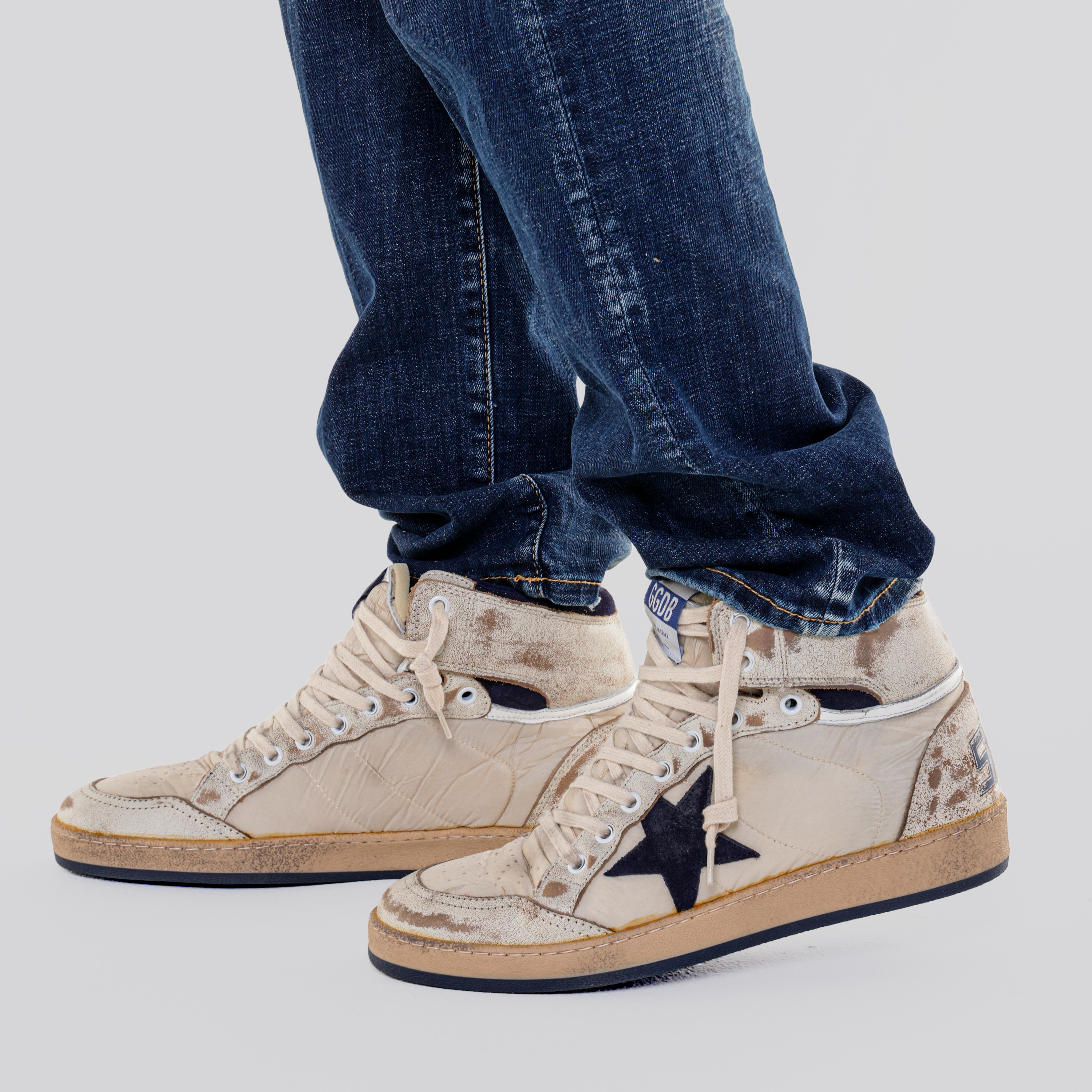 Sneakers Blancos Golden Goose Sky Star