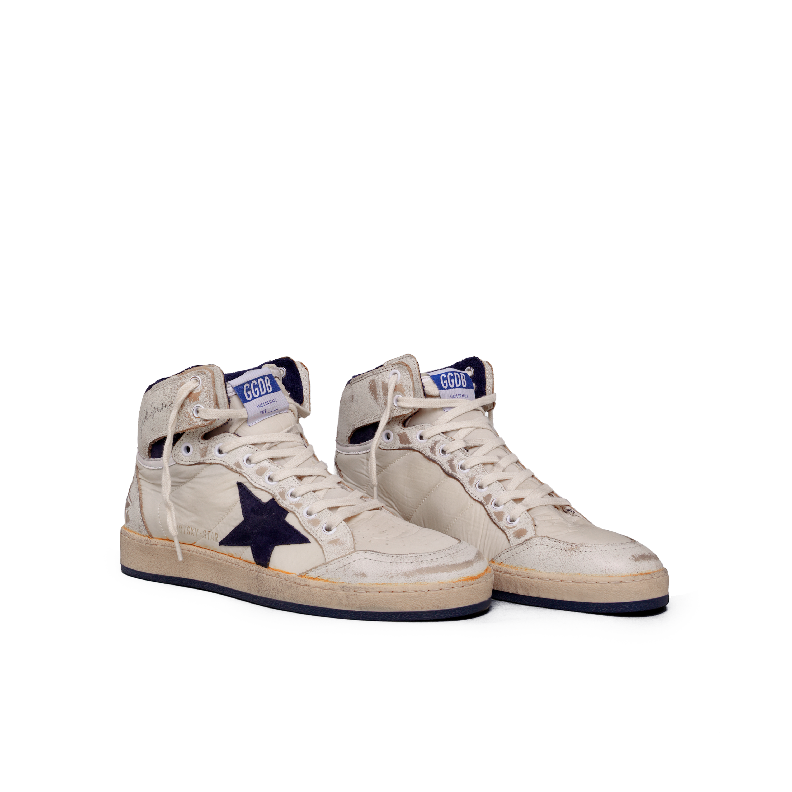 Sneakers Blancos Golden Goose Sky Star
