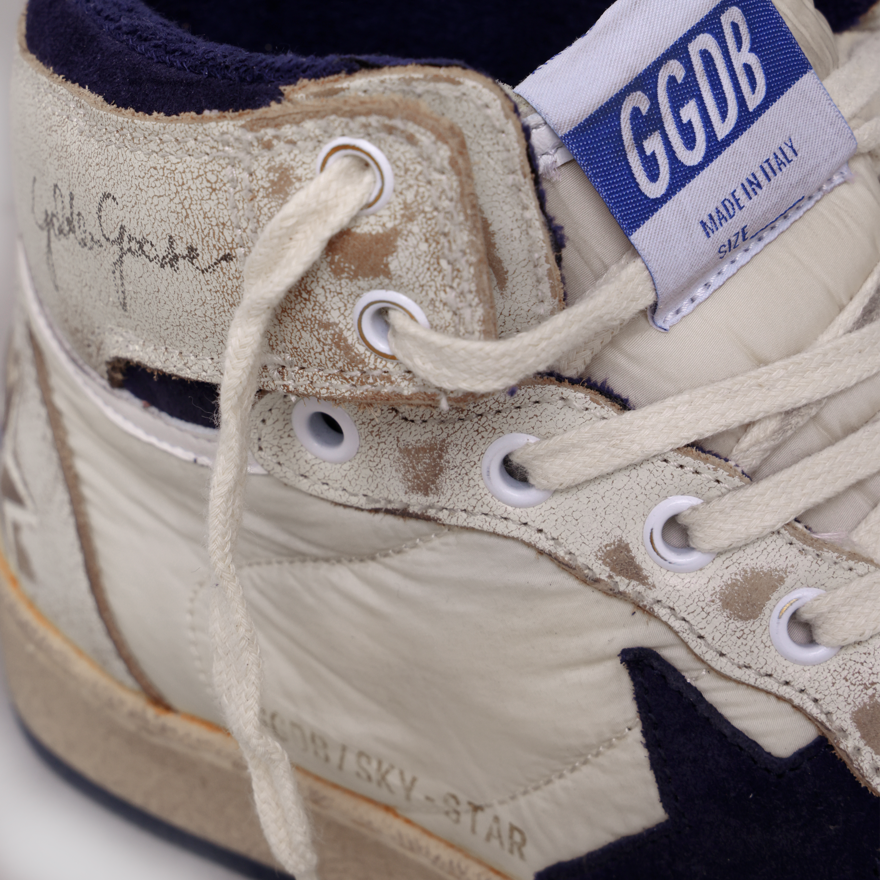 Sneakers Blancos Golden Goose Sky Star