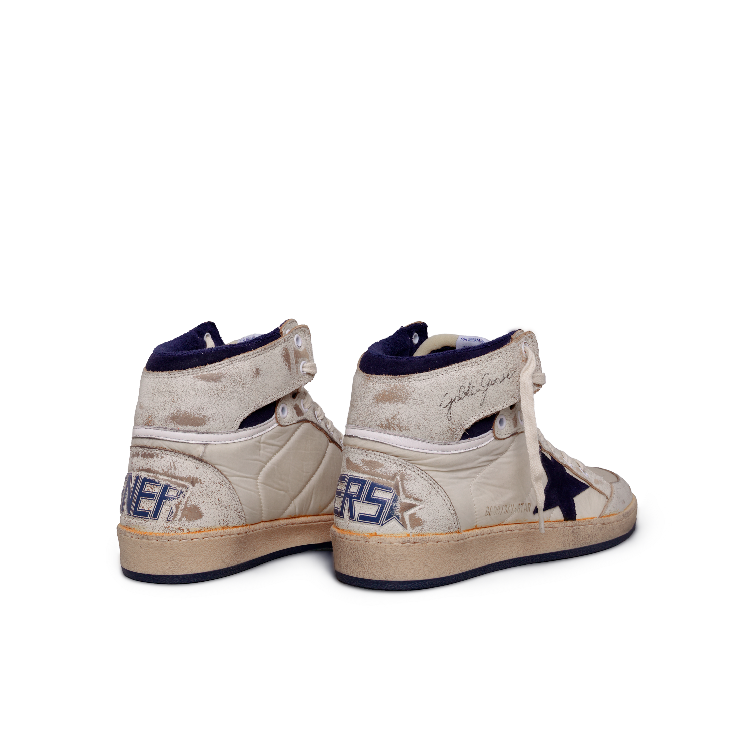Sneakers Blancos Golden Goose Sky Star