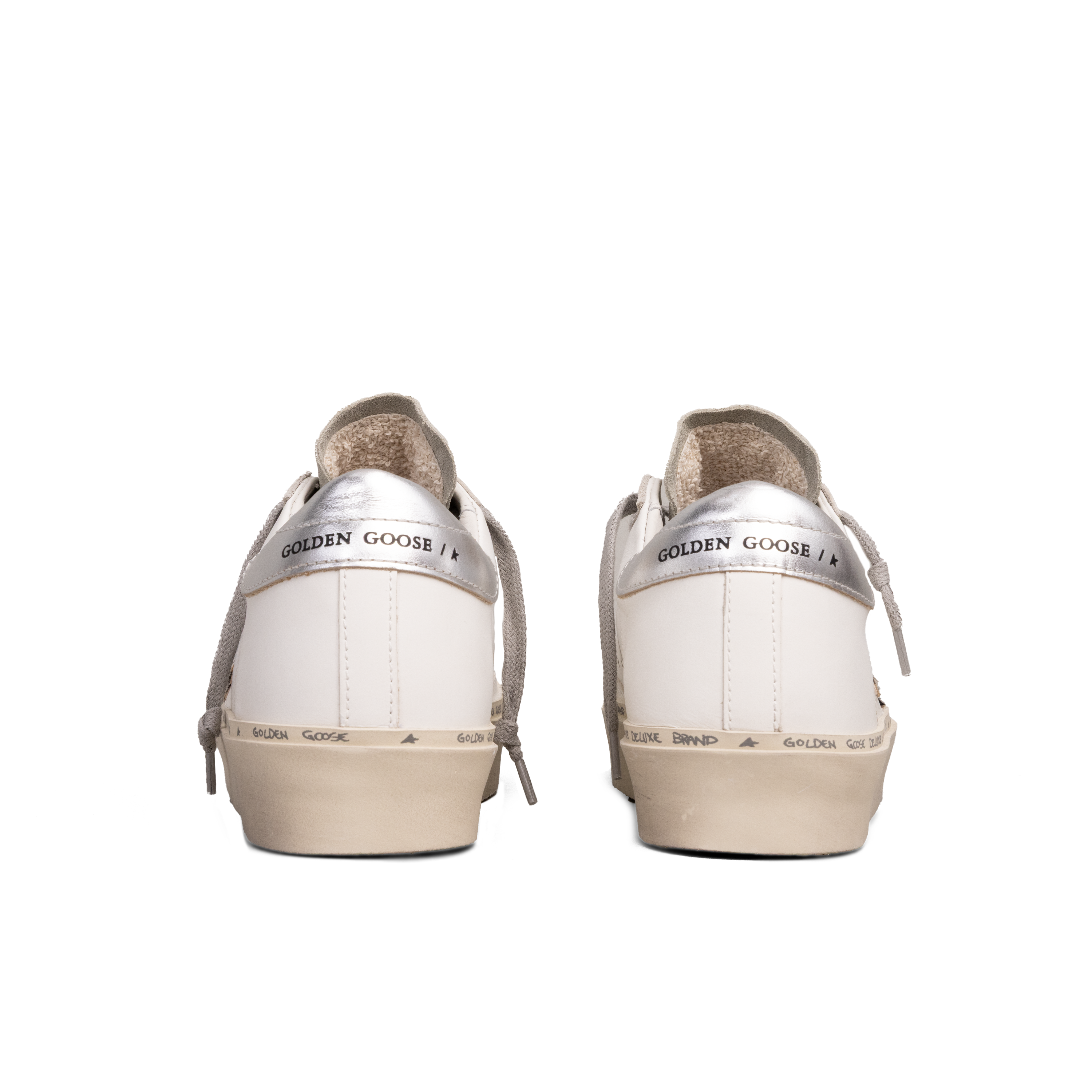 Sneakers Blancos Golden Goose Hi Star Leopard