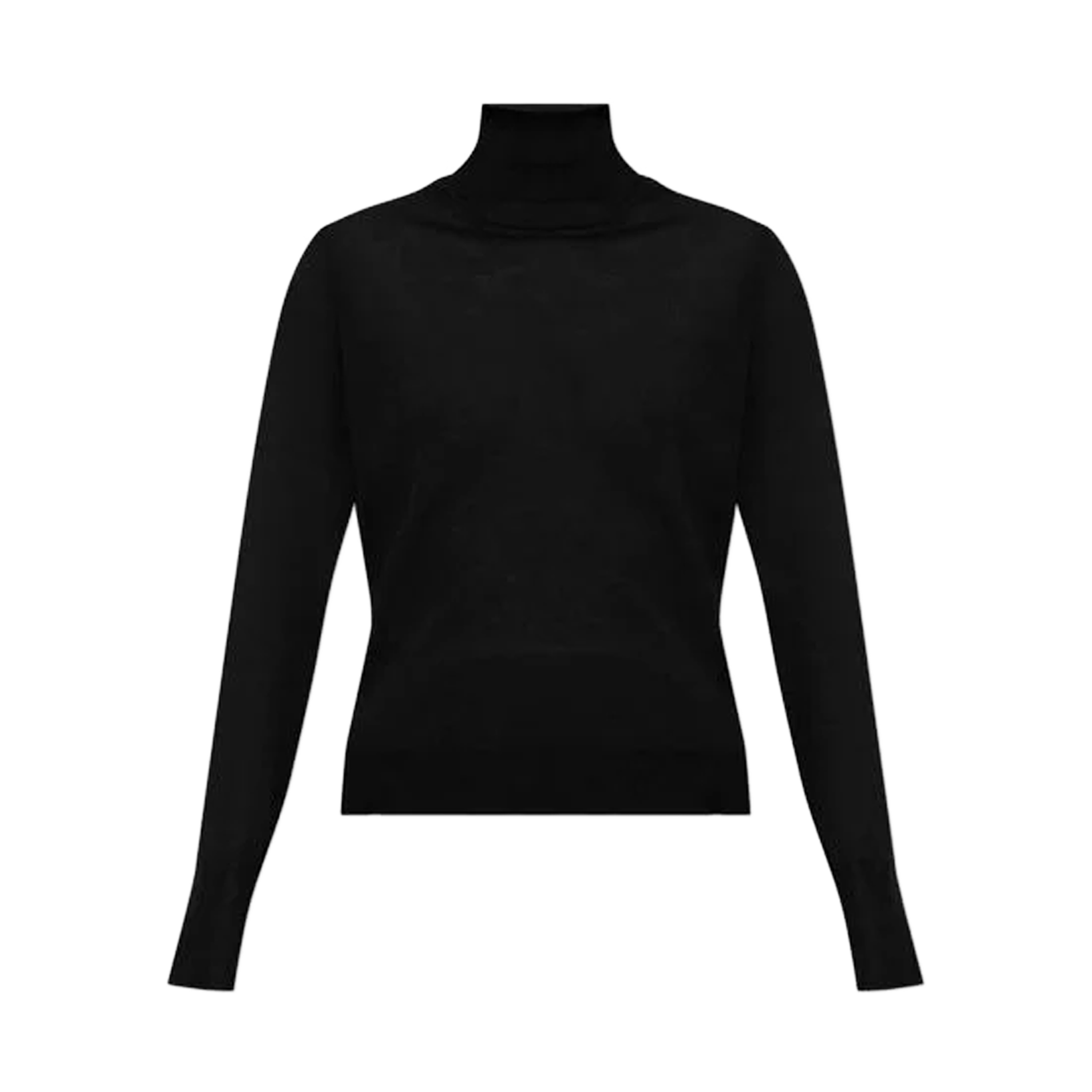 Buzo Negro Golden Goose Light Wool Merino