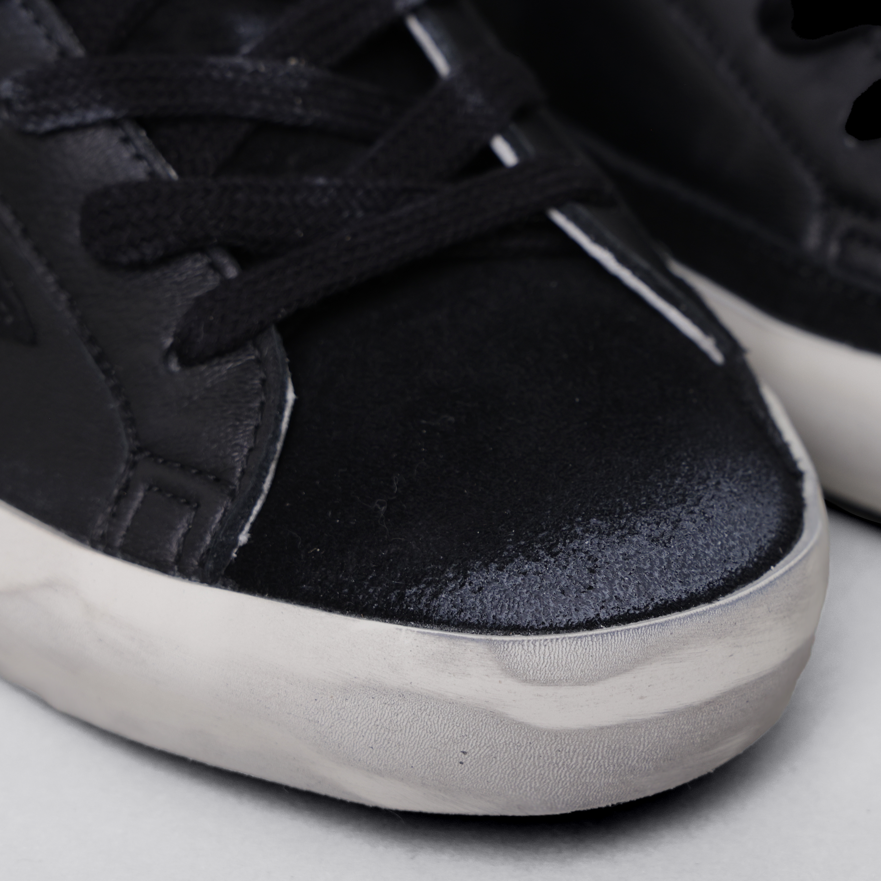 Sneakers Negros Golden Goose Super-Star Glitter