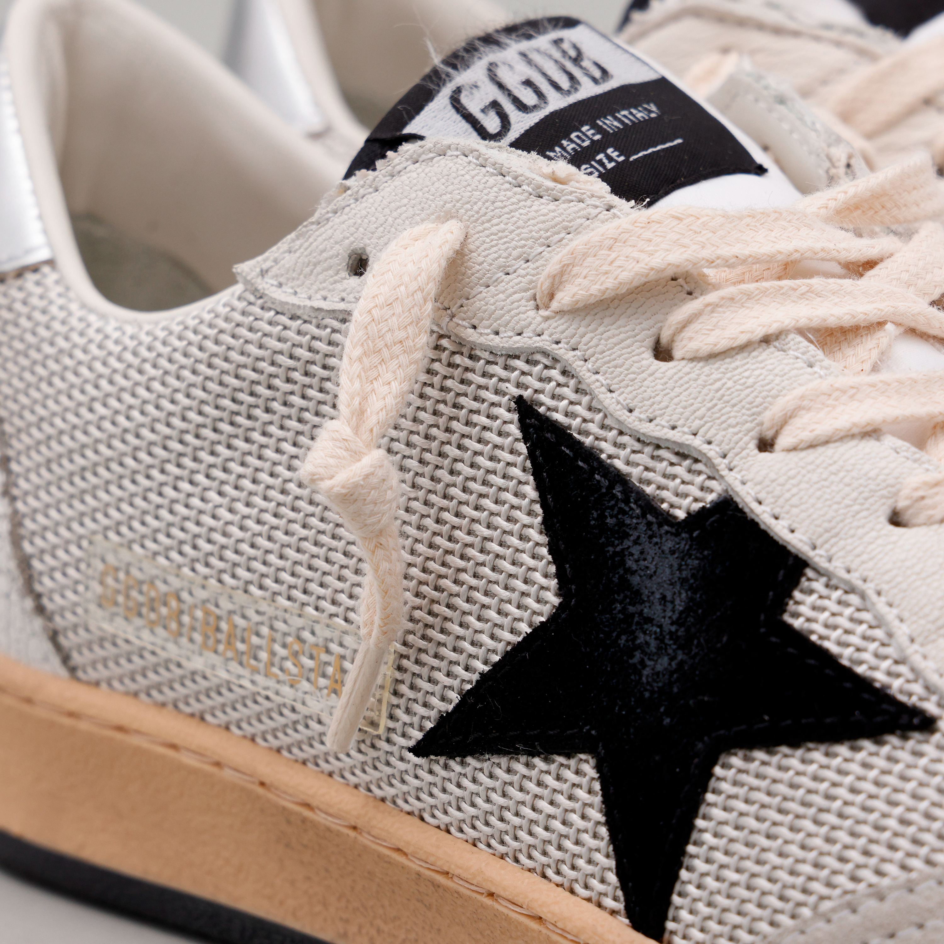 Sneakers Grices Golden Goose Ball Star