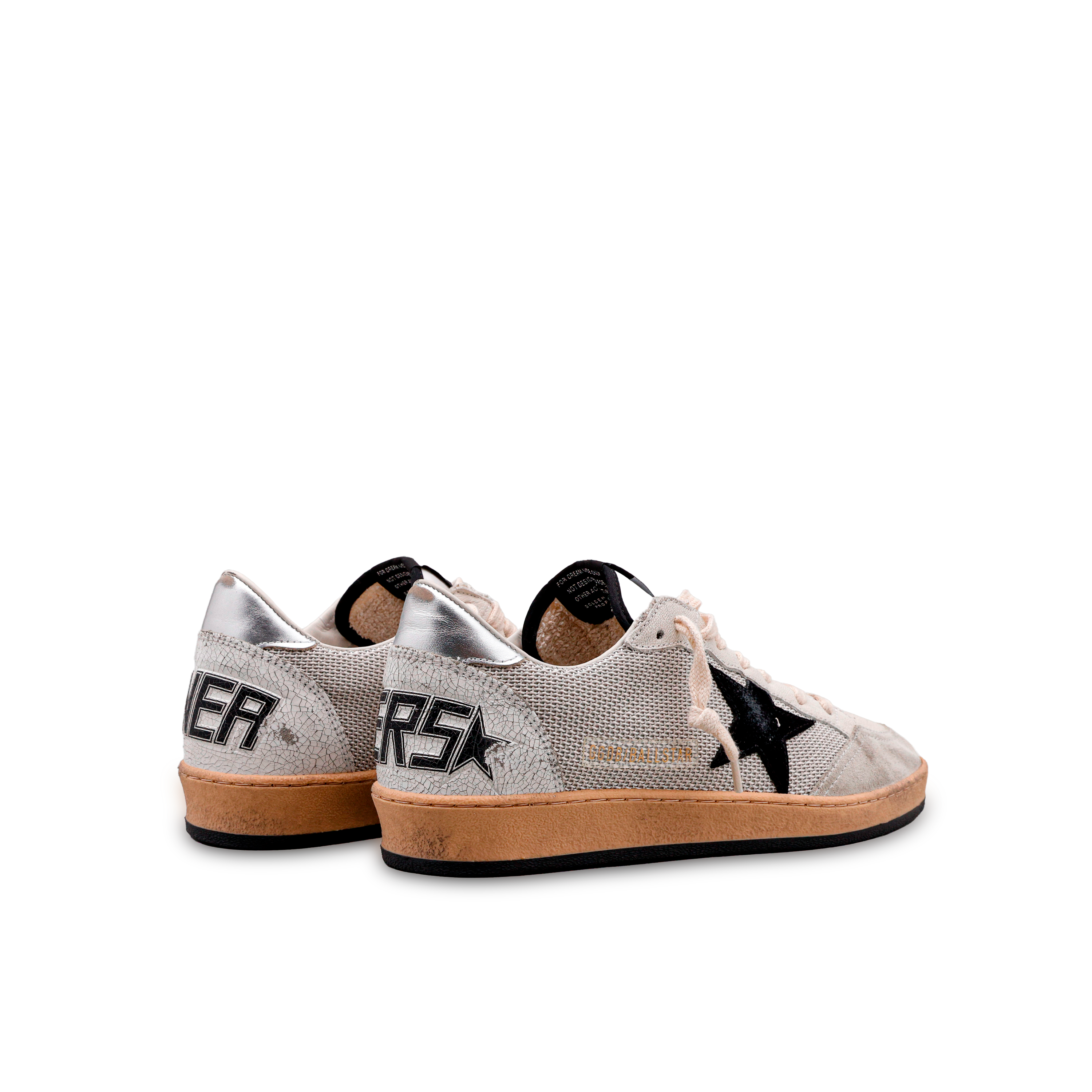 Sneakers Grices Golden Goose Ball Star