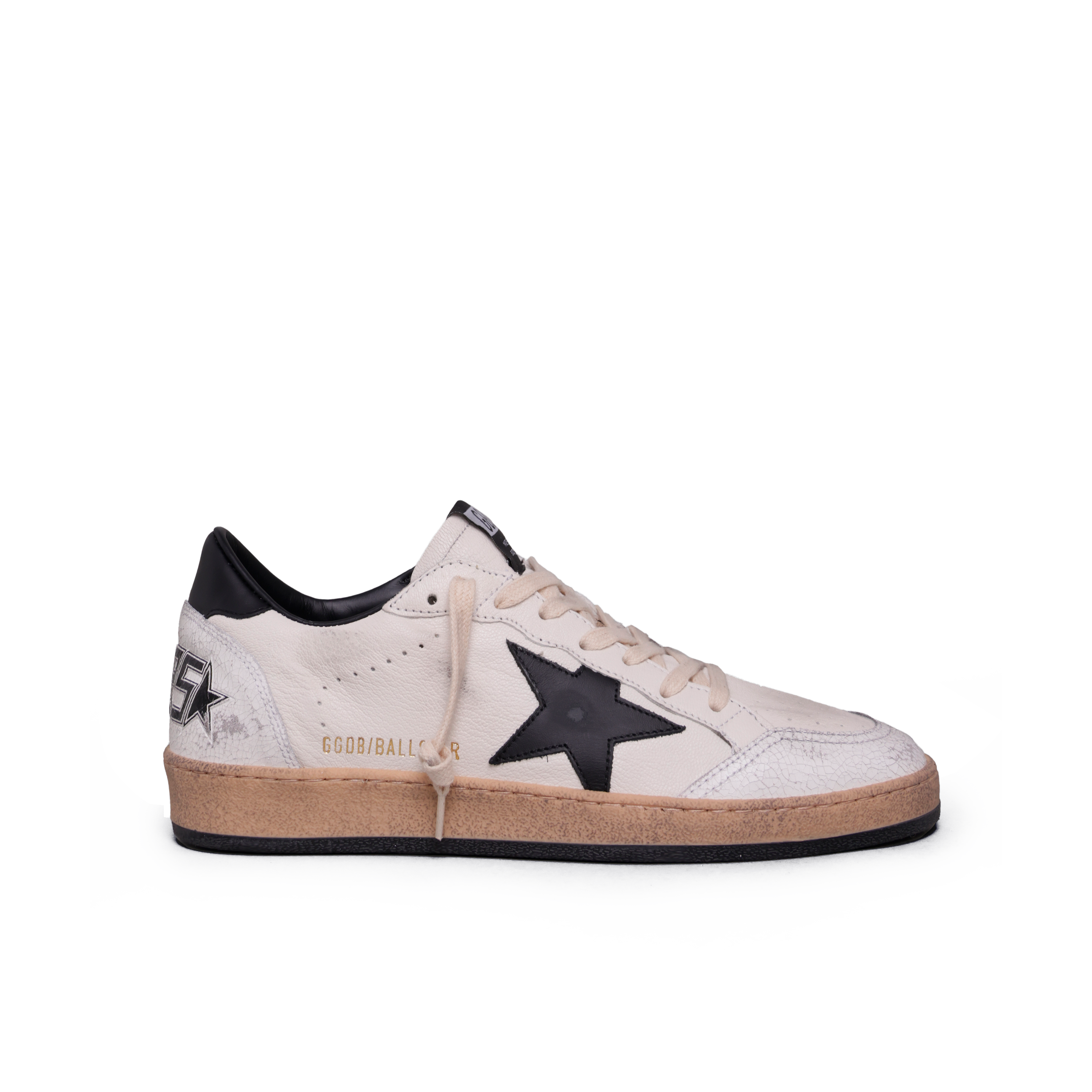 Sneakers Blancos Negro Golden Goose Ballstar