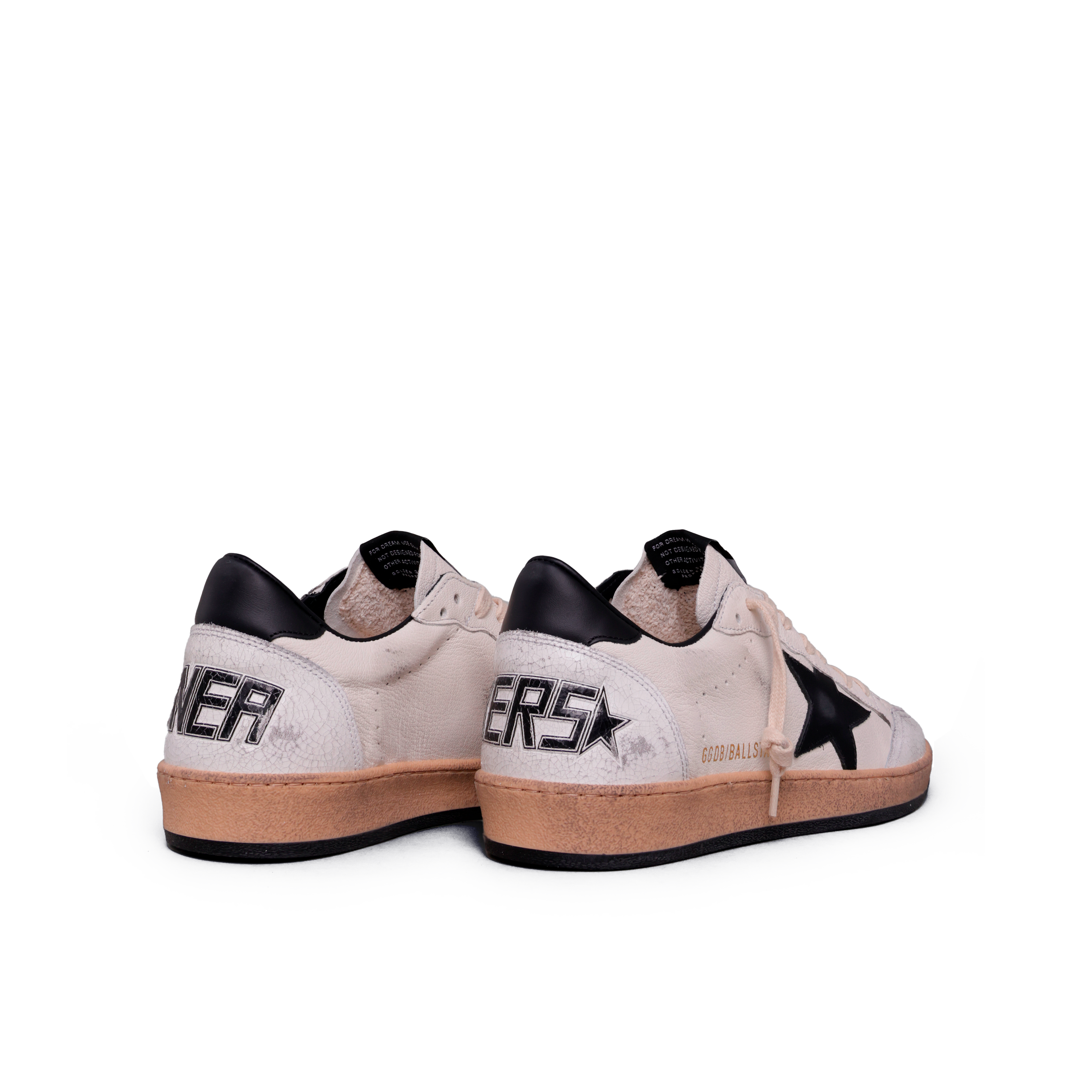 Sneakers Blancos Negro Golden Goose Ballstar