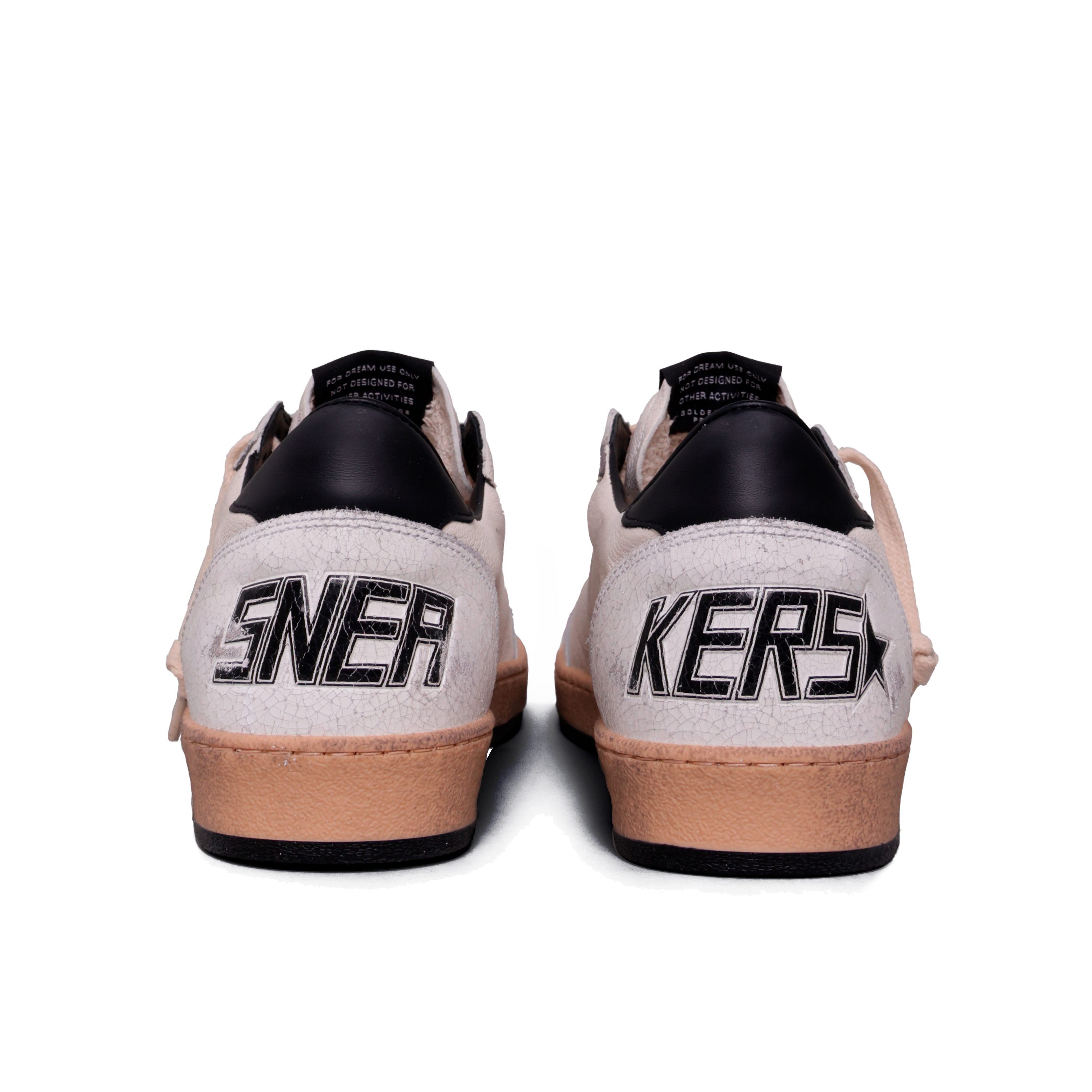 Sneakers Blancos Negro Golden Goose Ballstar
