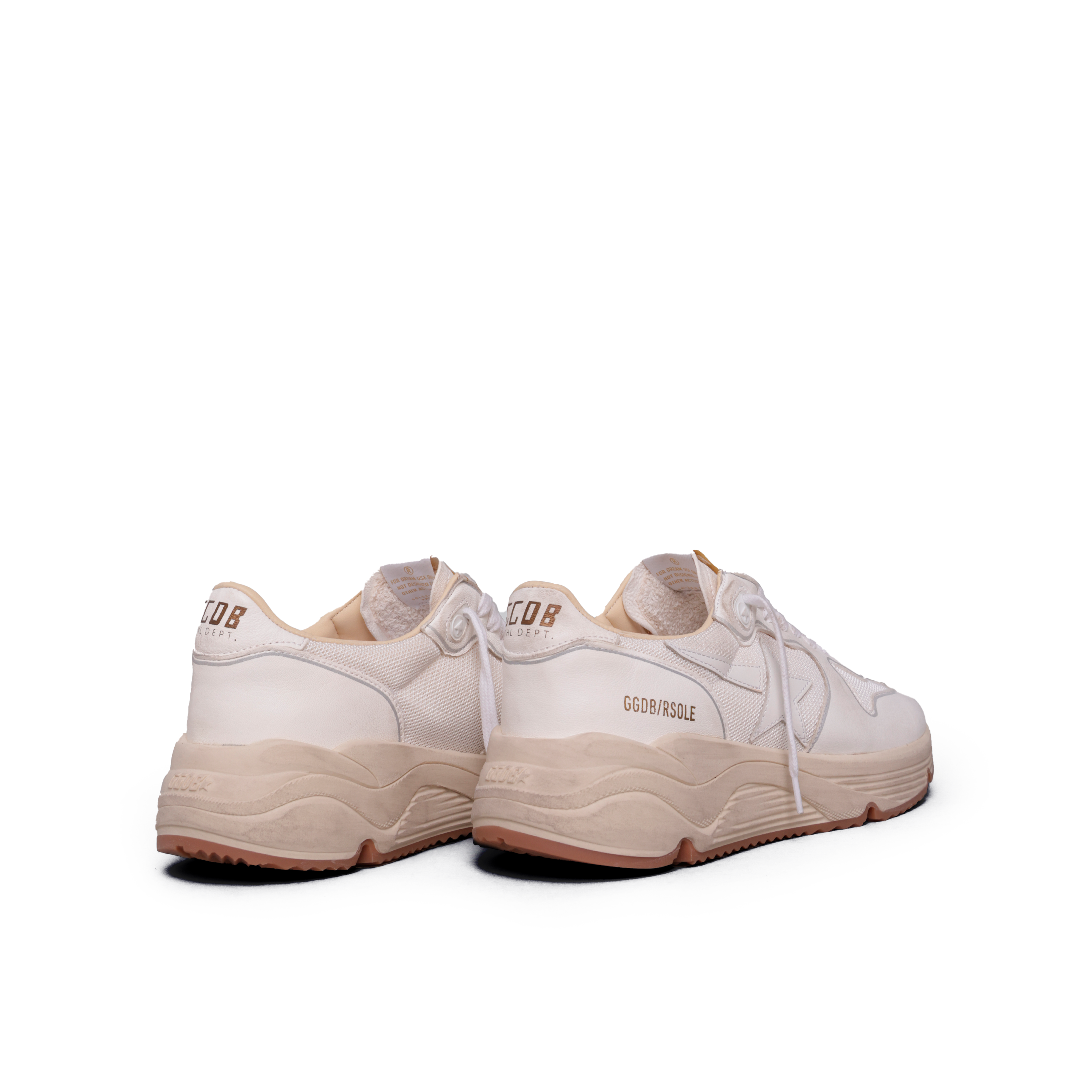 Sneakers Blancos Golden Goose Goose Running Sole