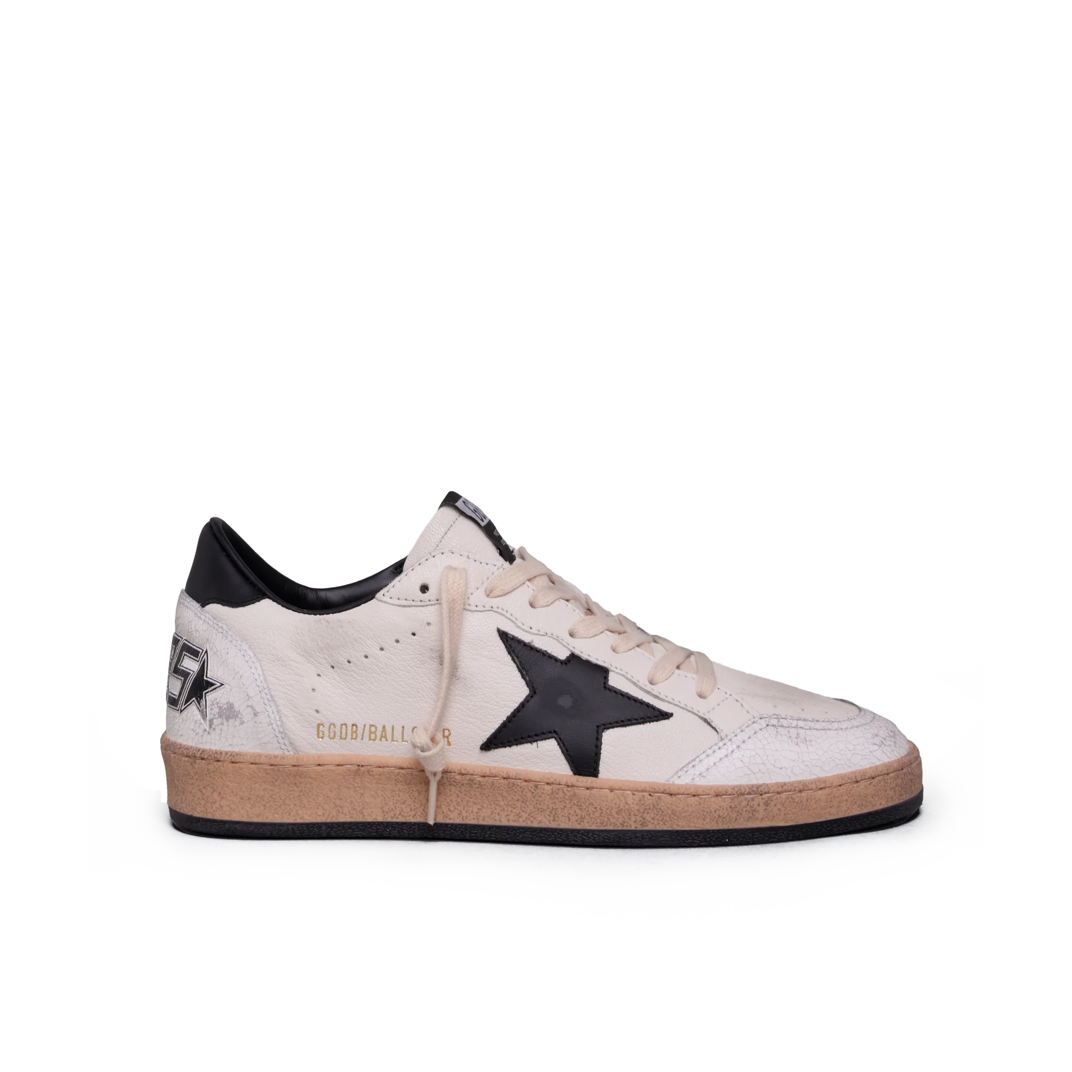 Sneakers Blancos Negro Golden Goose Ballstar