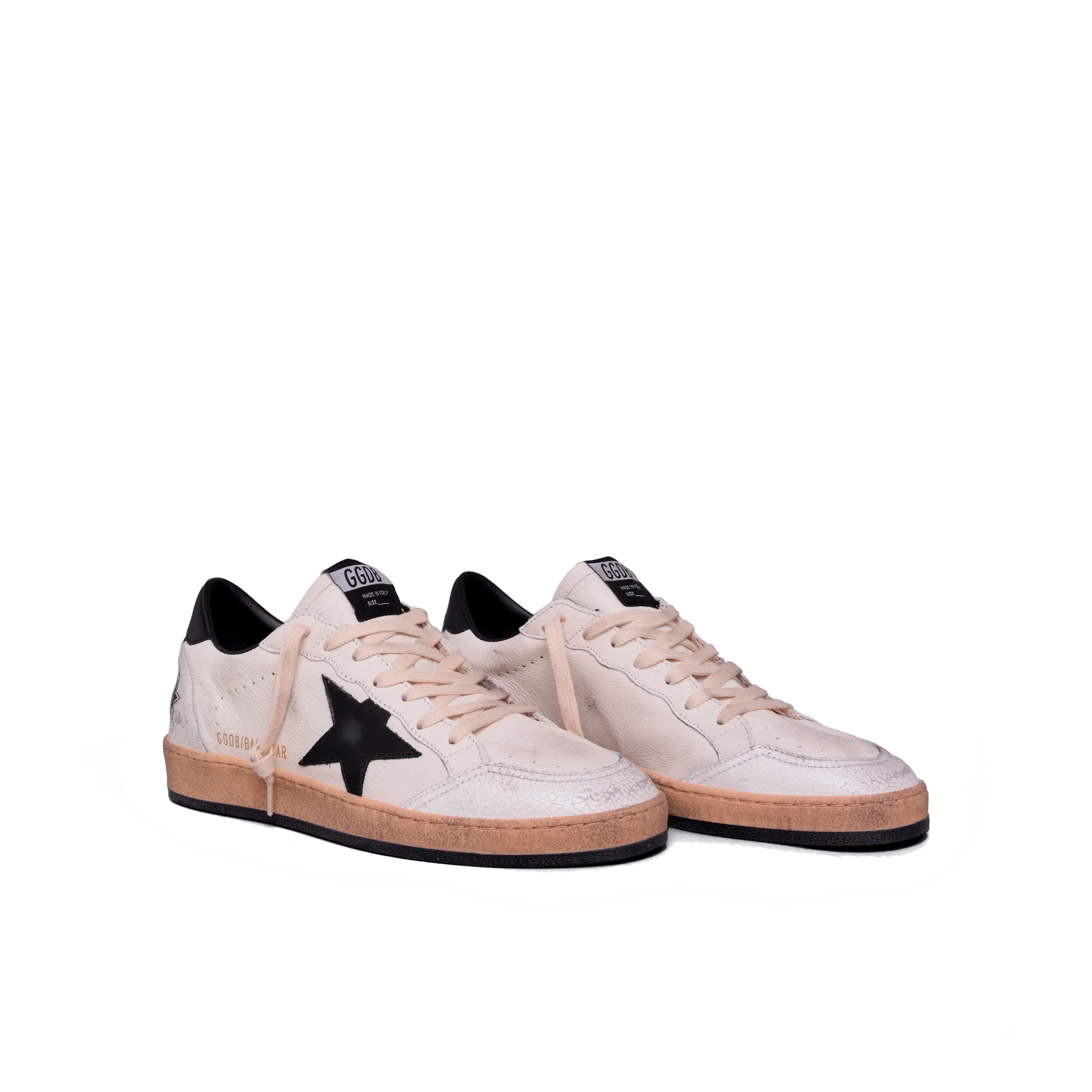 Sneakers Blancos Negro Golden Goose Ballstar