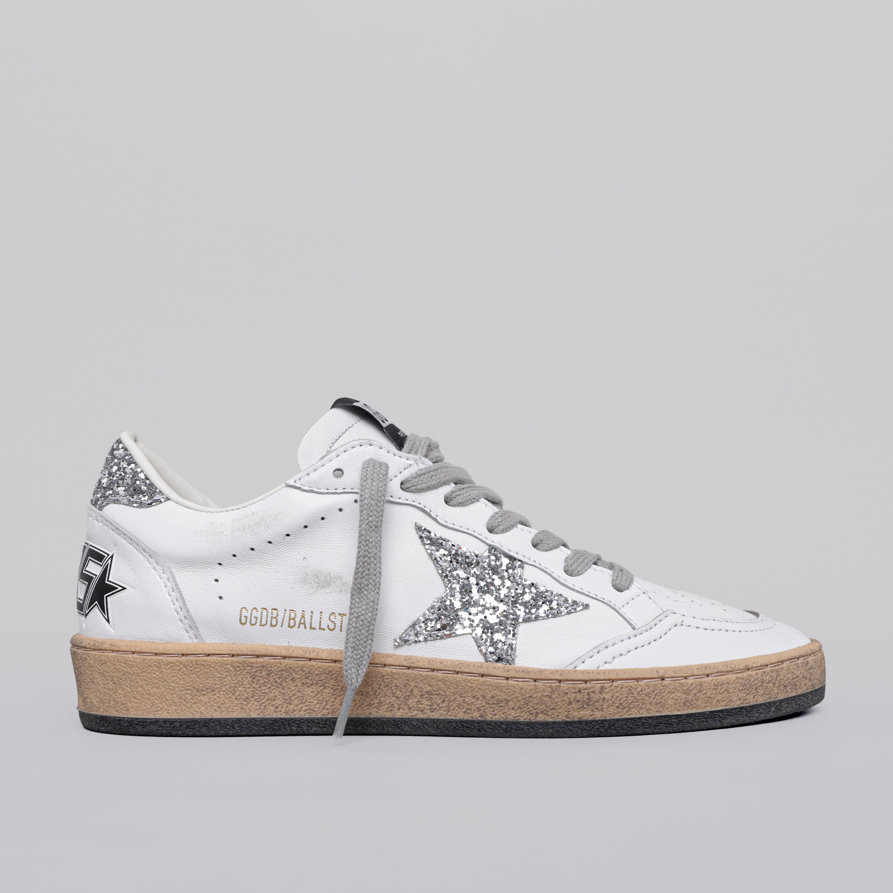 Sneakers Blancos Golden Goose Ballstar Spur Glitter Star