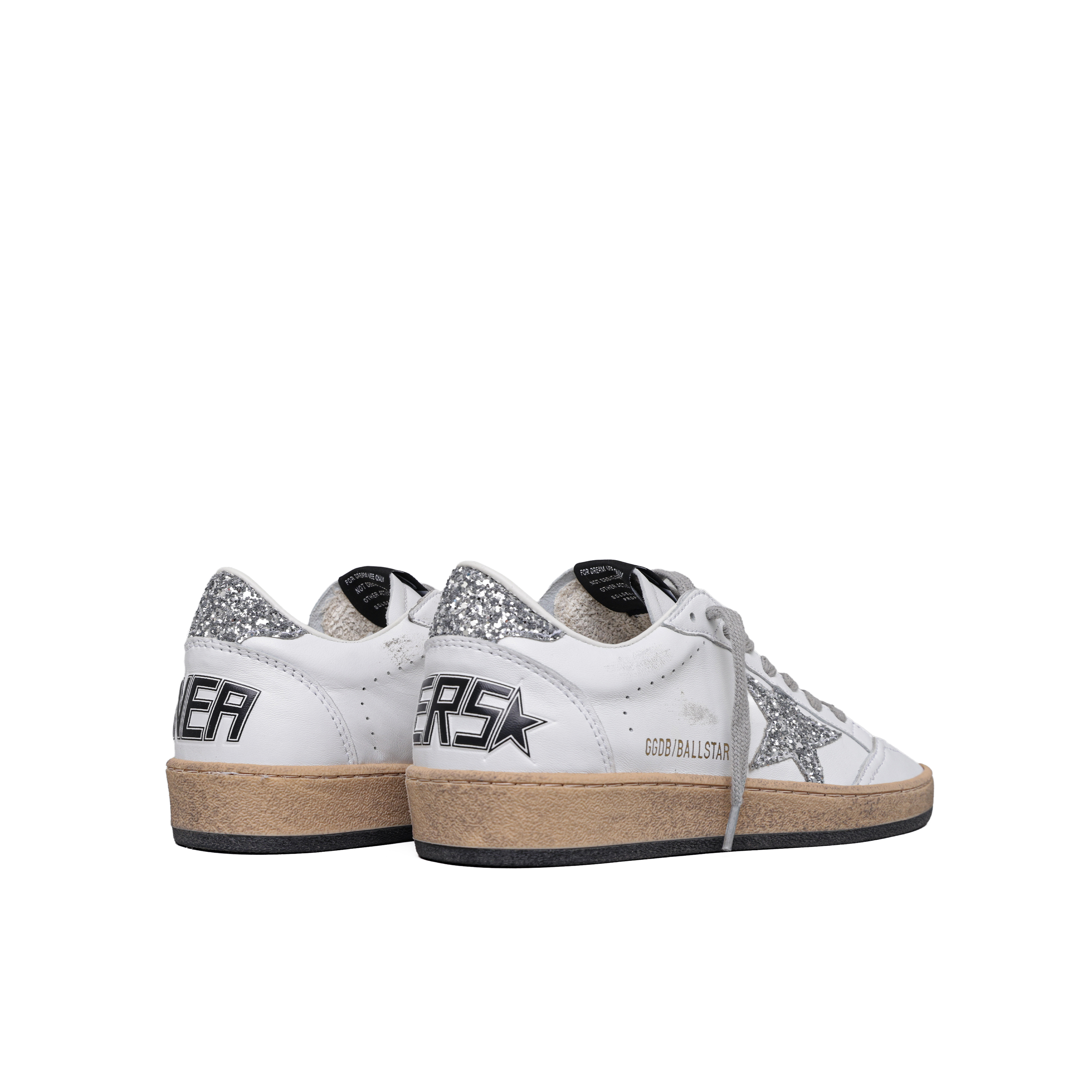 Sneakers Blancos Golden Goose Ballstar Spur Glitter Star