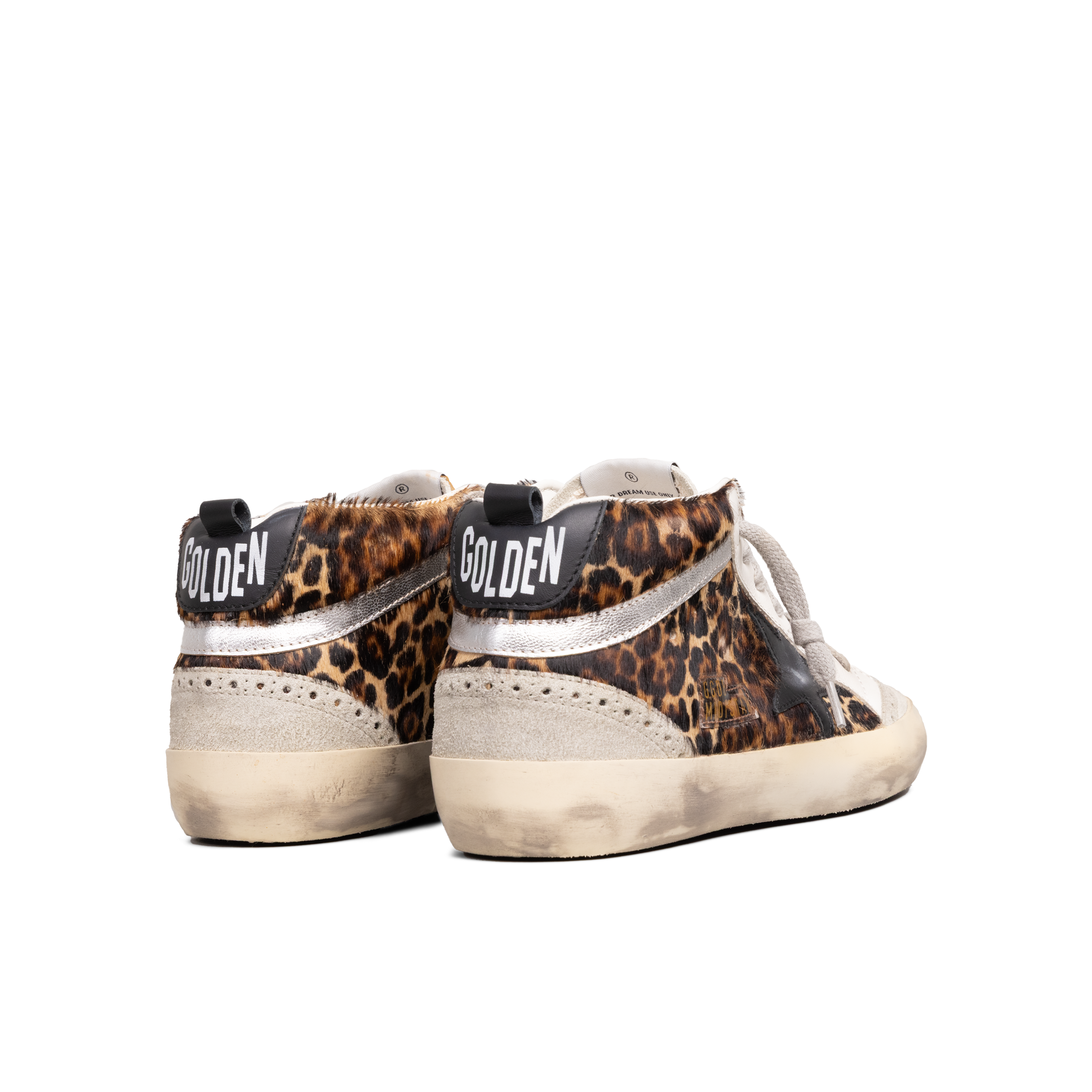 Sneakers Beige Golden Goose Mid Star Horsy