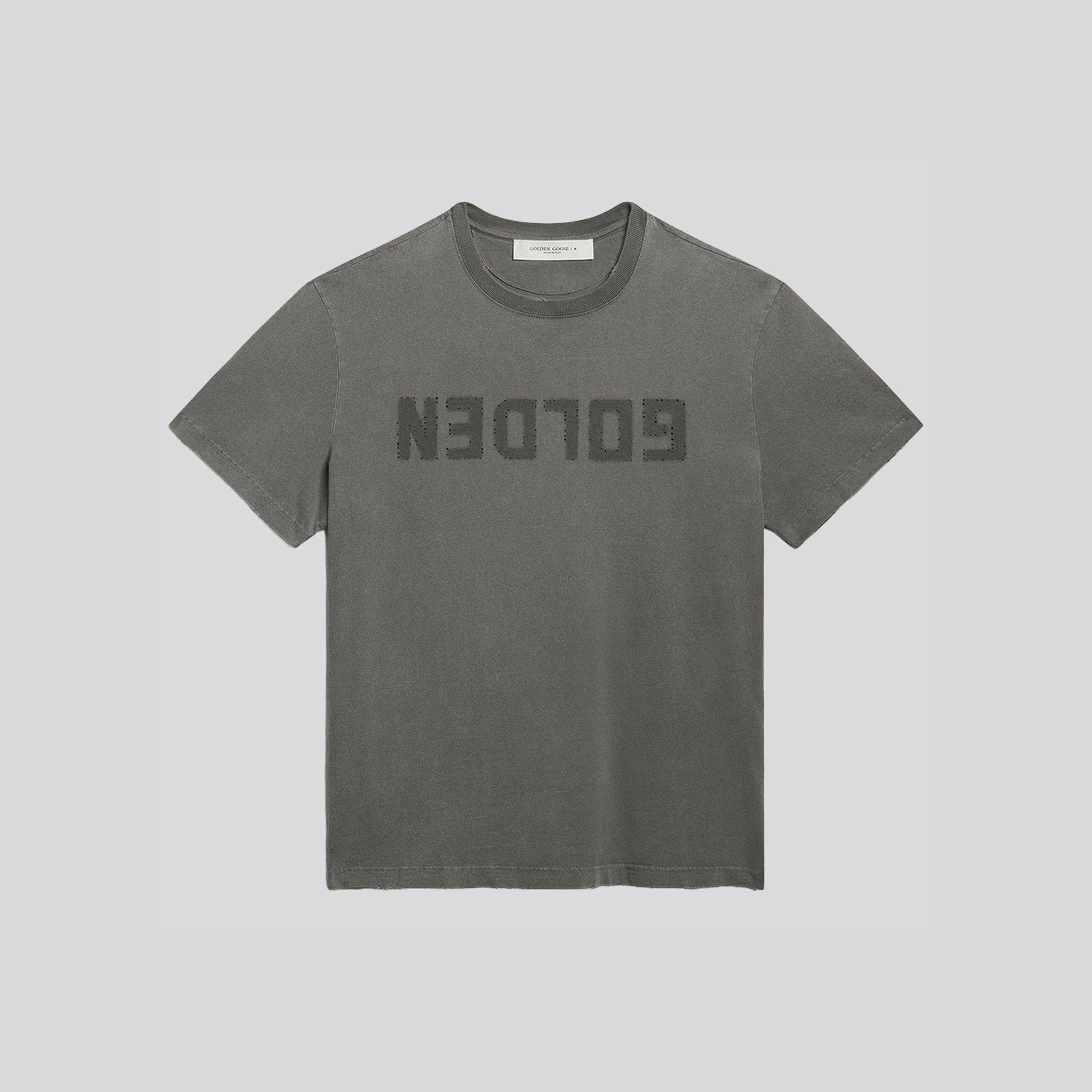 Camiseta Verde Golden Goose Gauze
