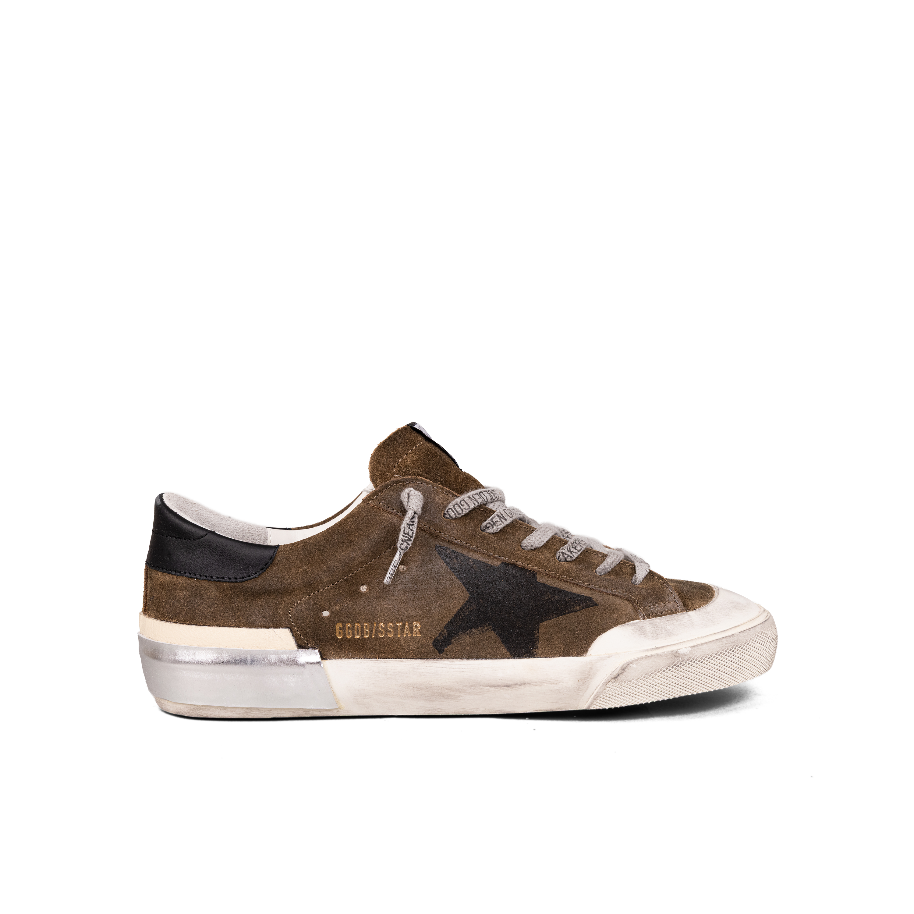 Sneakers Verdes Golden Goose Super-Star