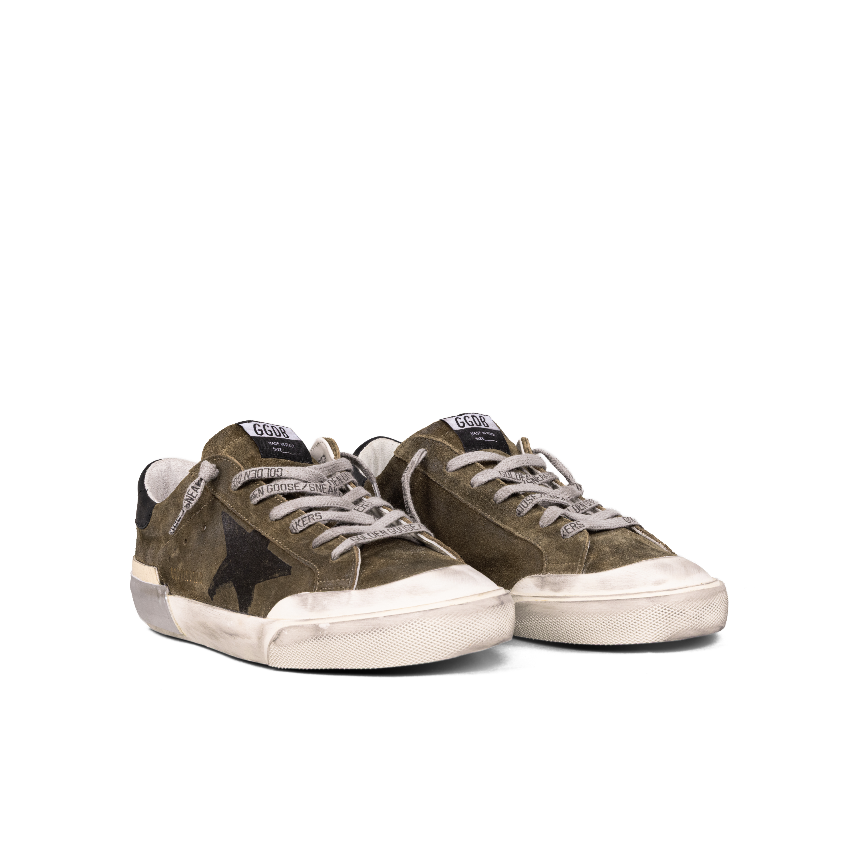 Sneakers Verdes Golden Goose Super-Star