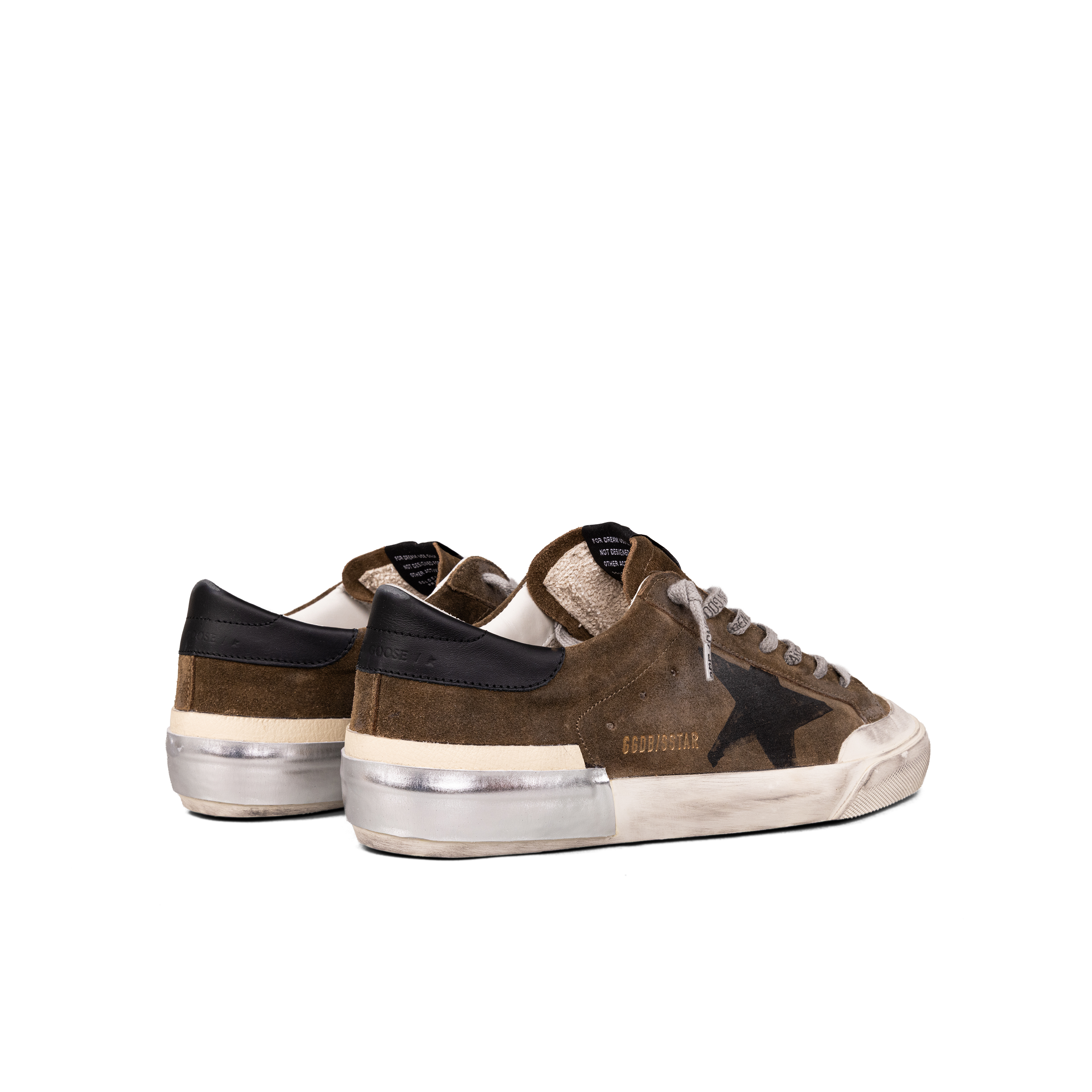 Sneakers Verdes Golden Goose Super-Star