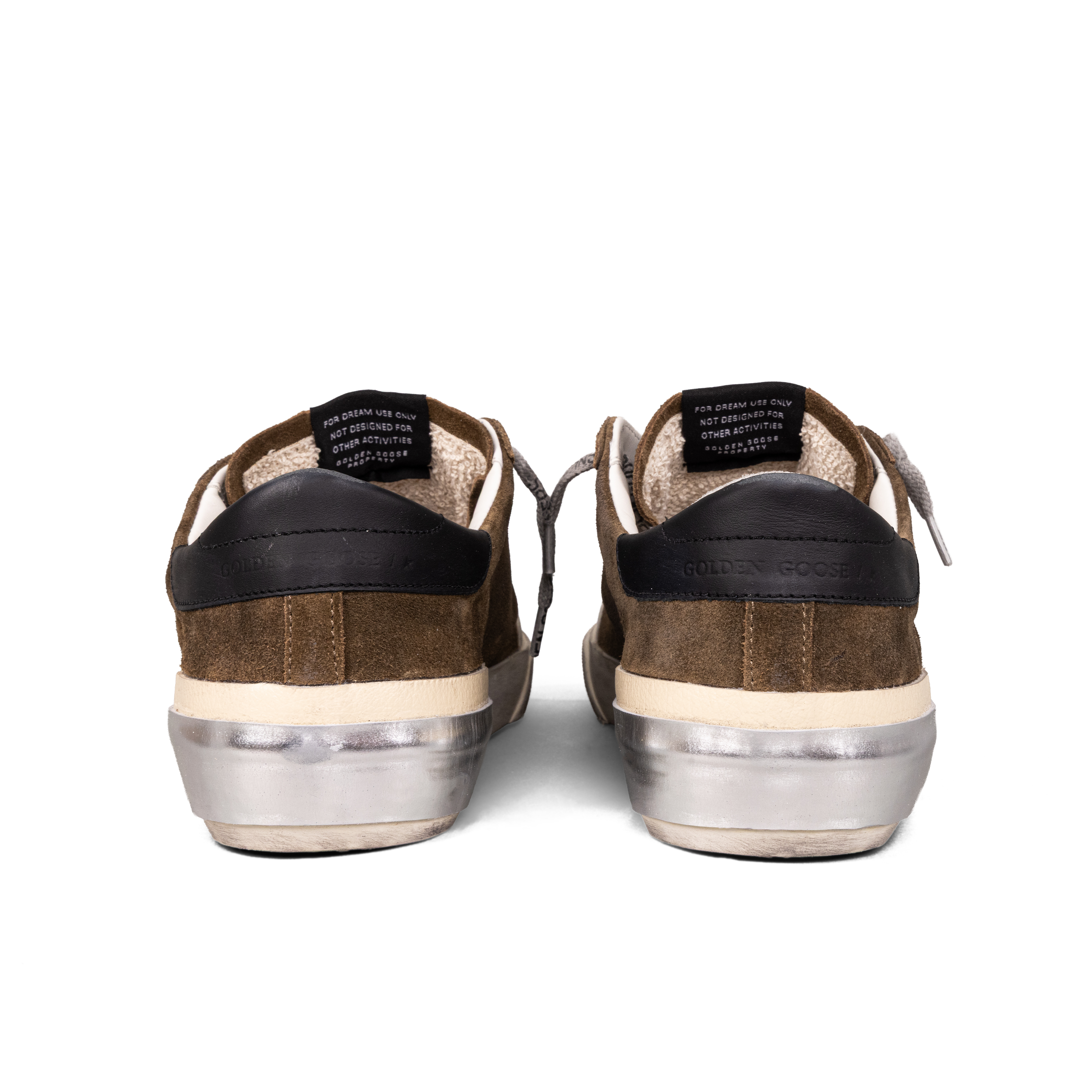 Sneakers Verdes Golden Goose Super-Star