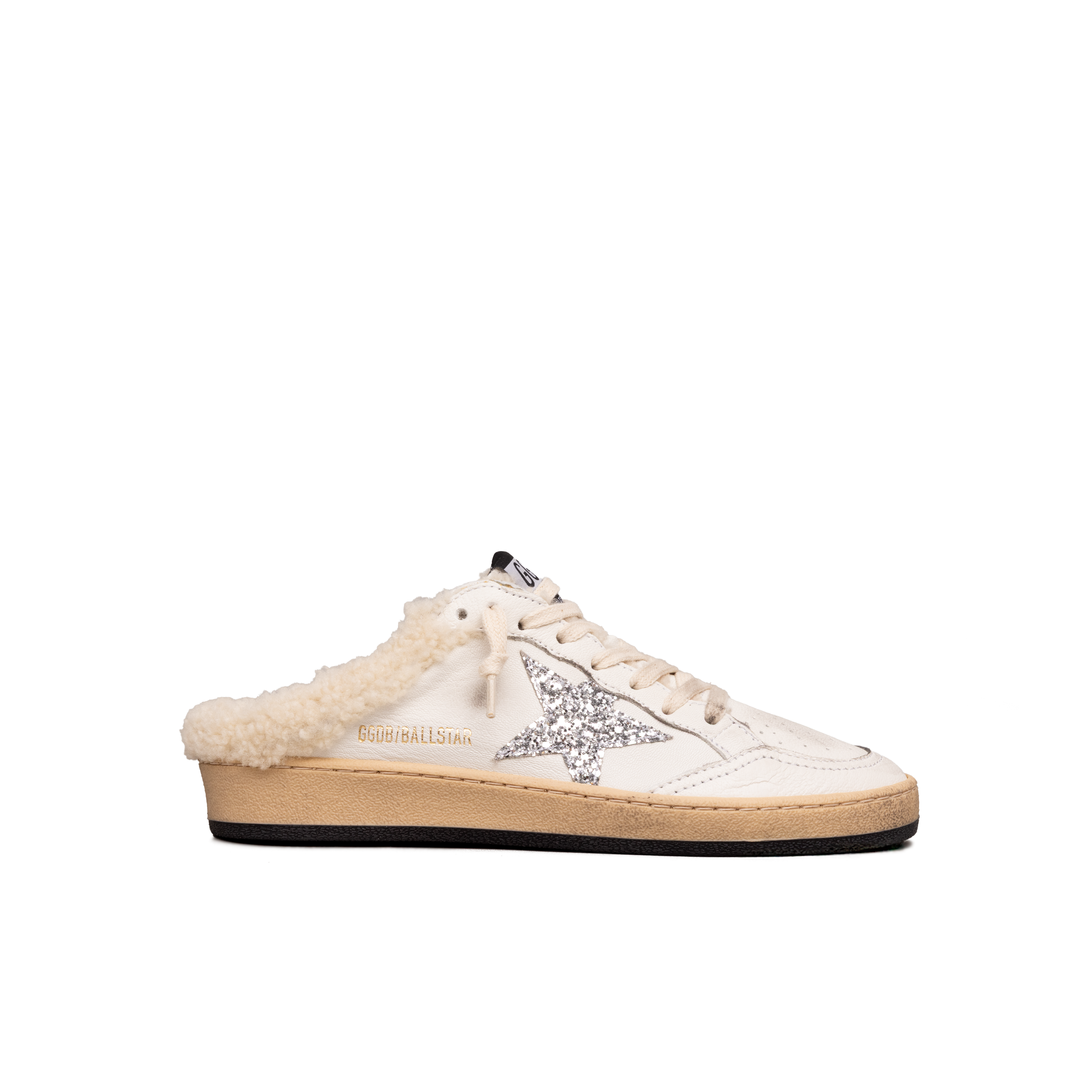 Sneakers Blancos Golden Goose Ballstar Sabot Glitter