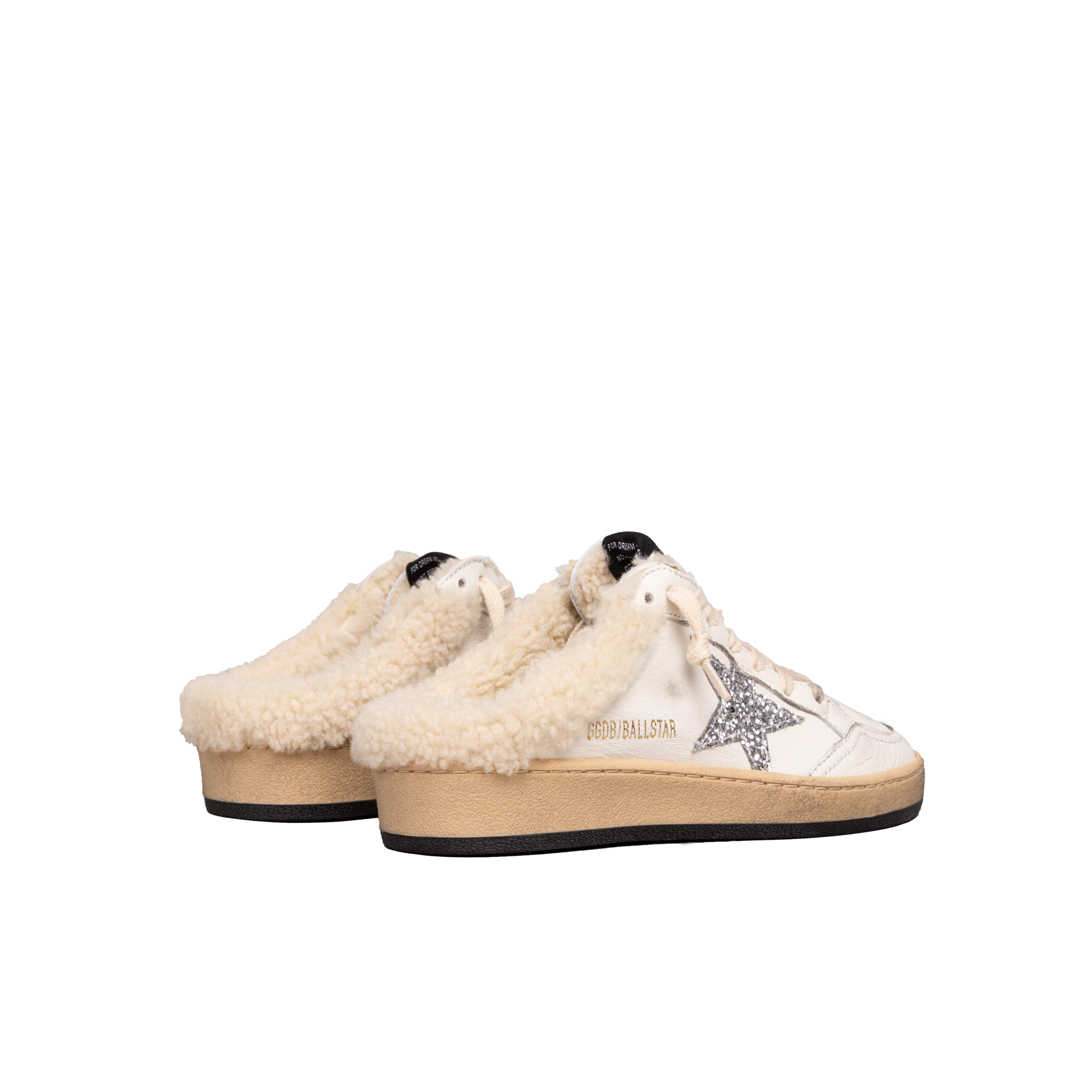 Sneakers Blancos Golden Goose Ballstar Sabot Glitter
