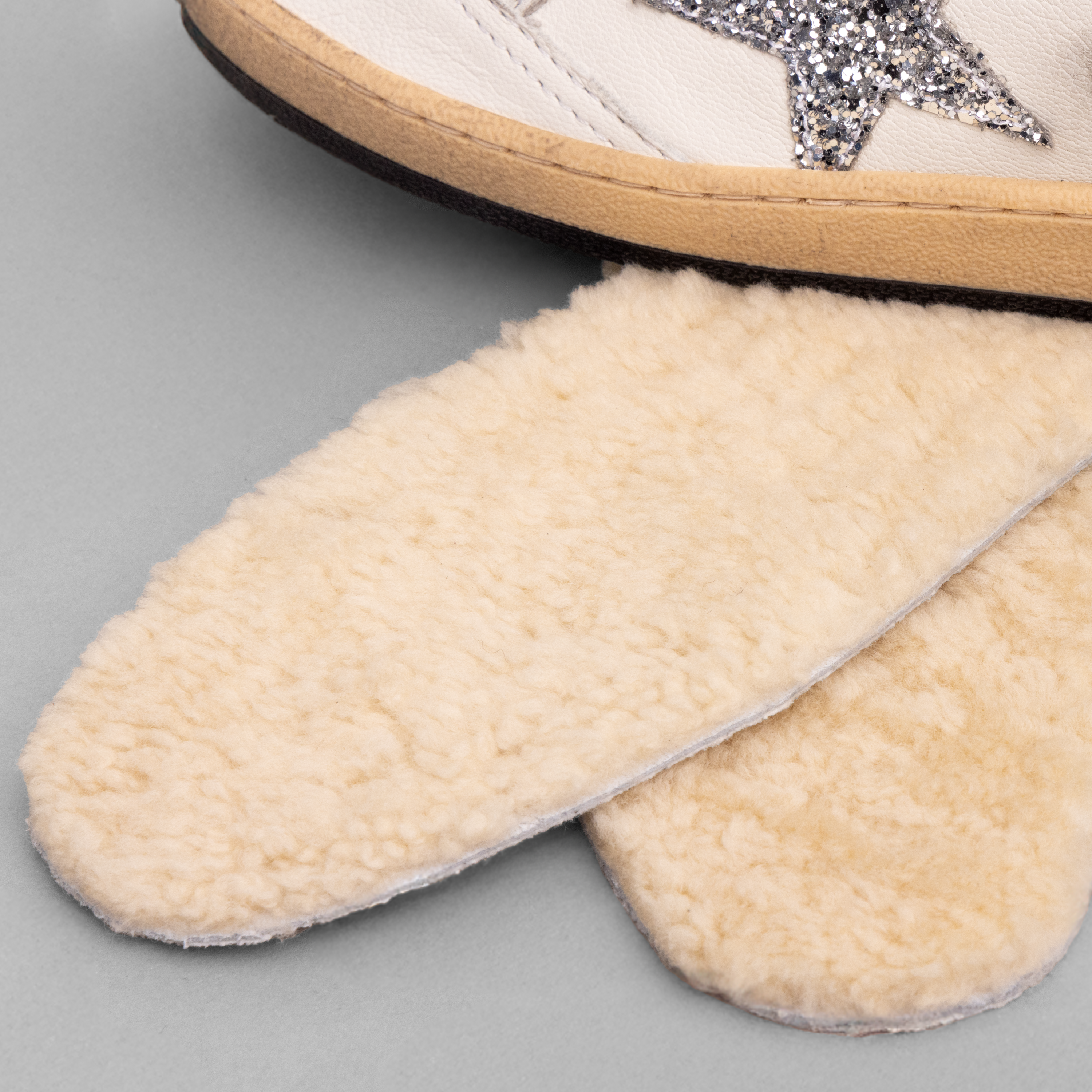 Sneakers Blancos Golden Goose Ballstar Sabot Glitter