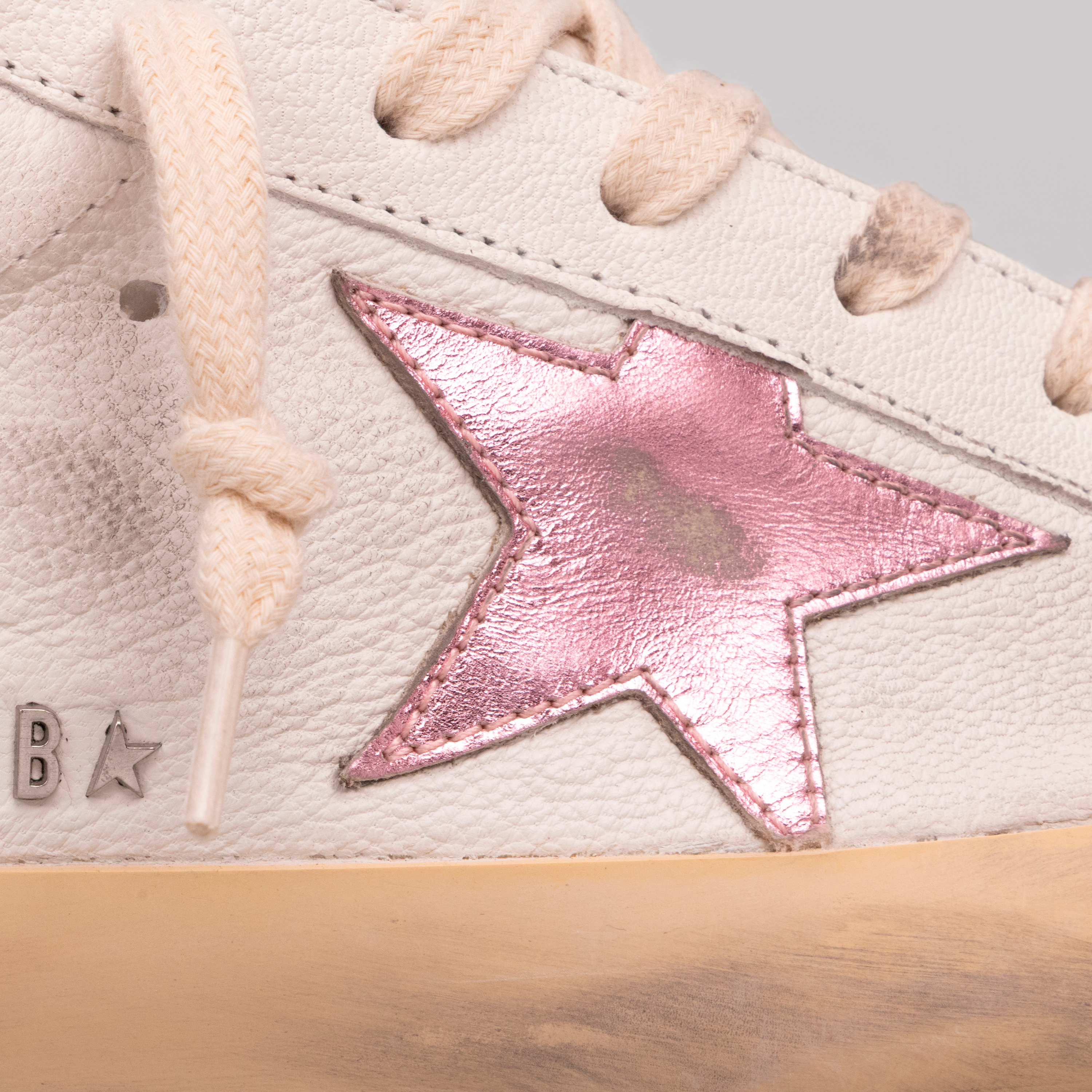 Sneakers Blancos Golden Goose Super-Star Laminated