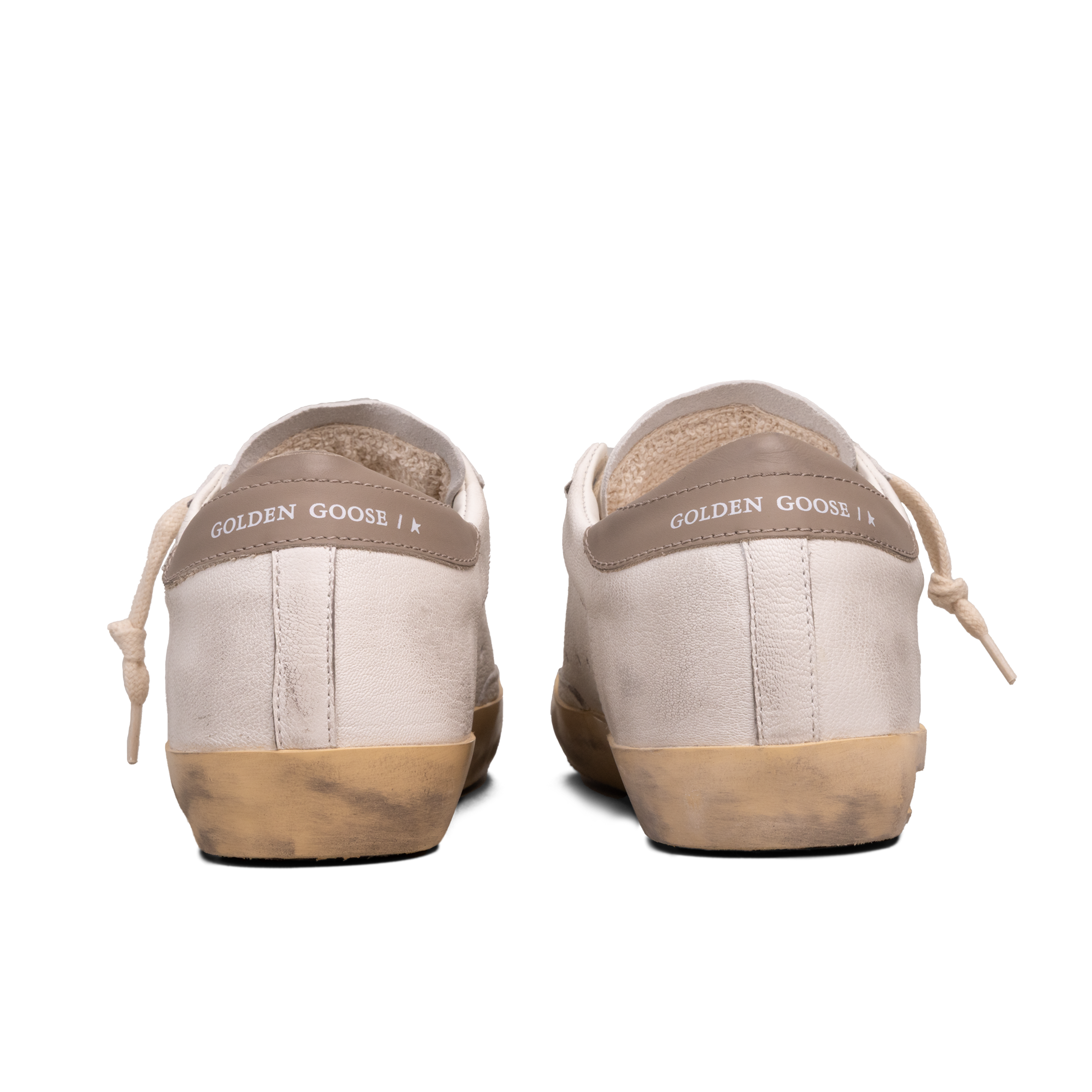 Sneakers Blancos Golden Goose Super-Star Laminated