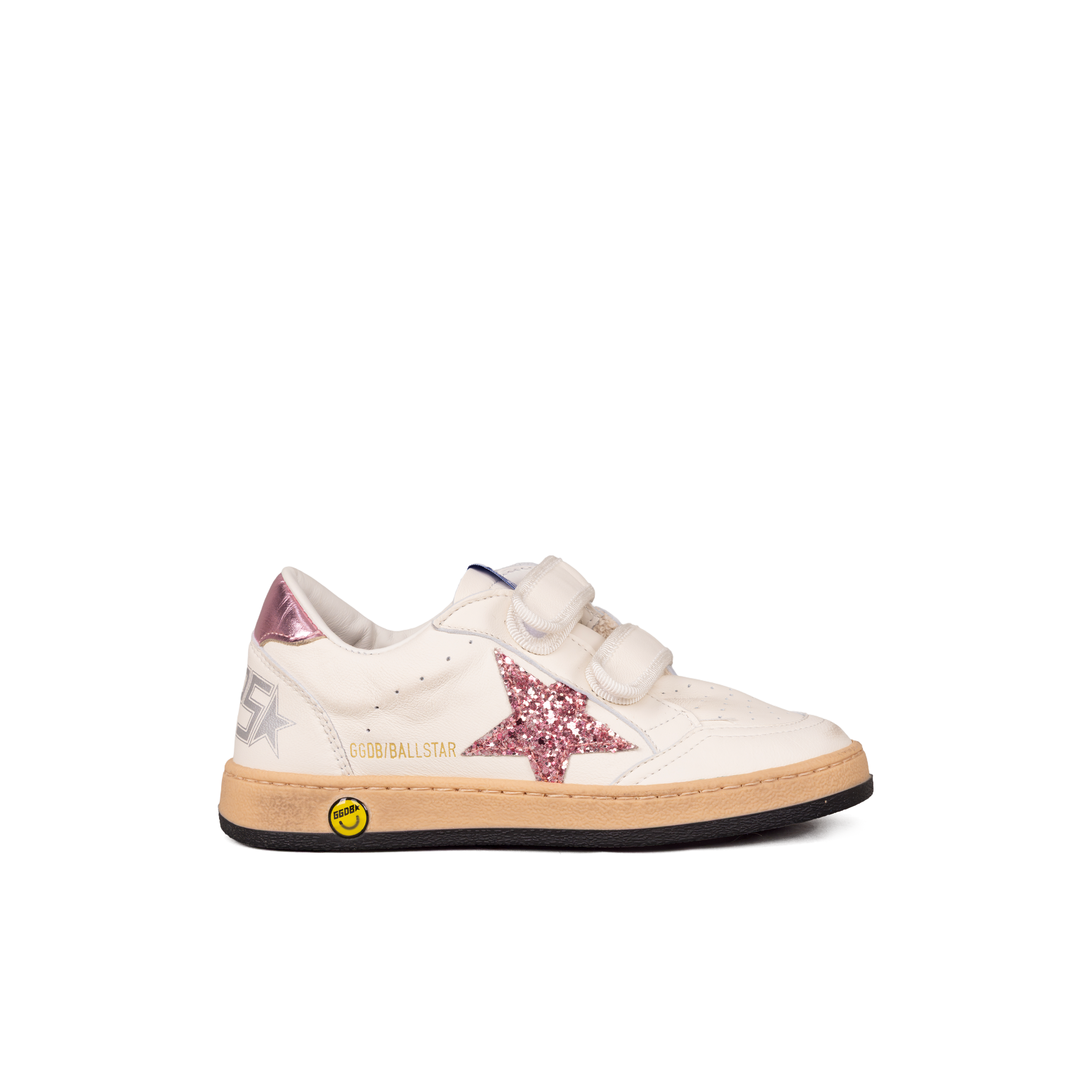 Sneakers Blancos Golden Goose Ballstar Glitter Star & Heel