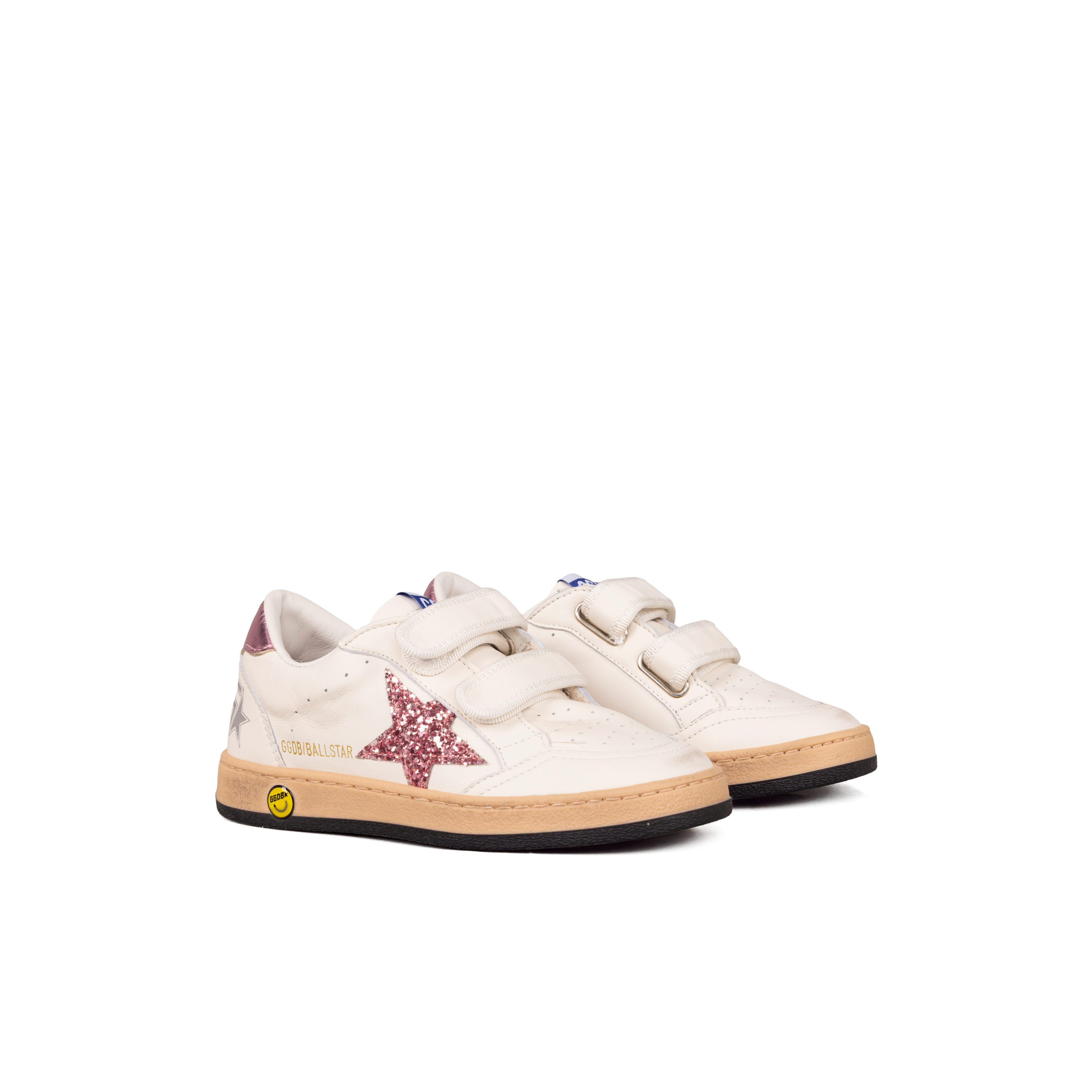Sneakers Blancos Golden Goose Ballstar Glitter Star & Heel
