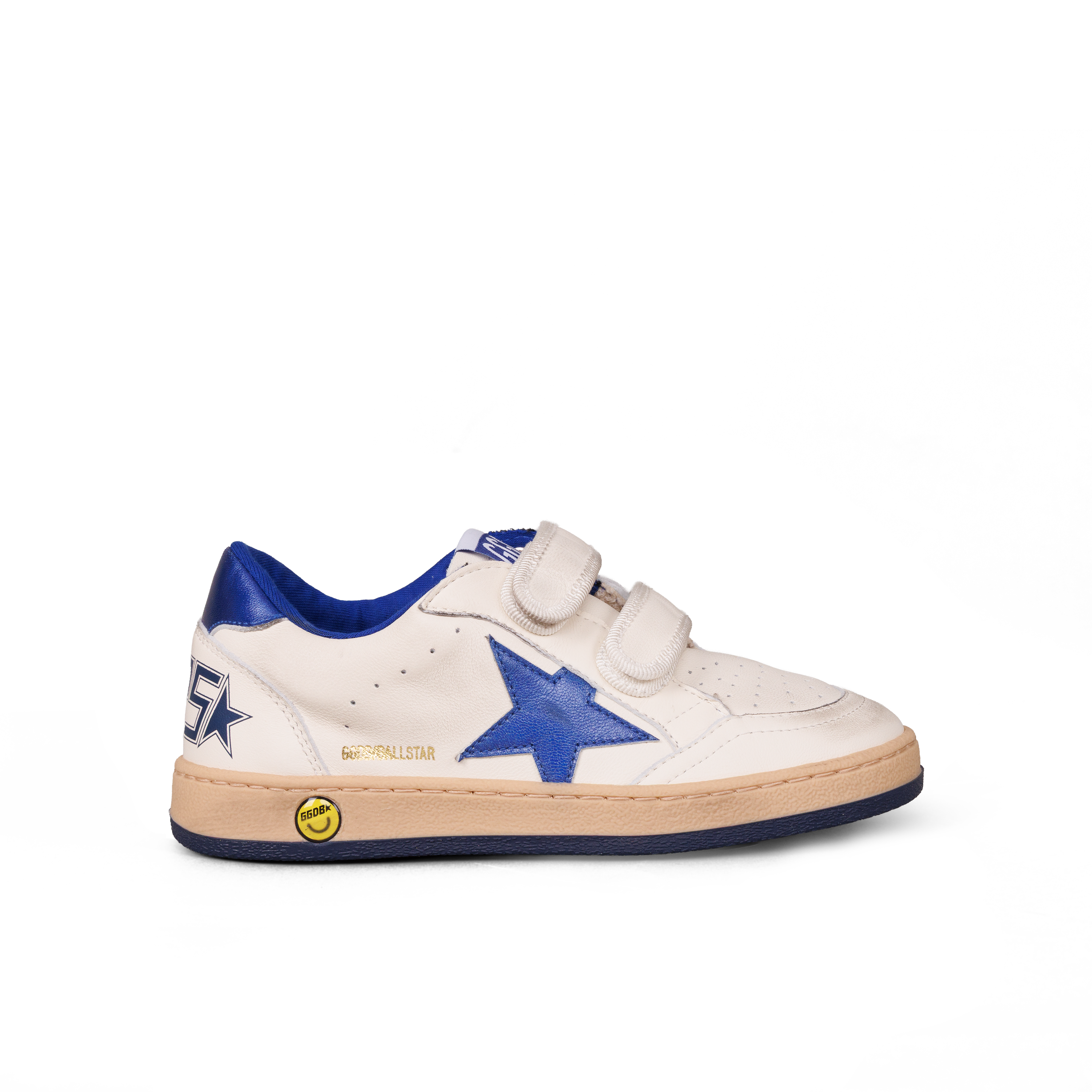 Sneakers Blancos Golden Goose Velco Ballstar