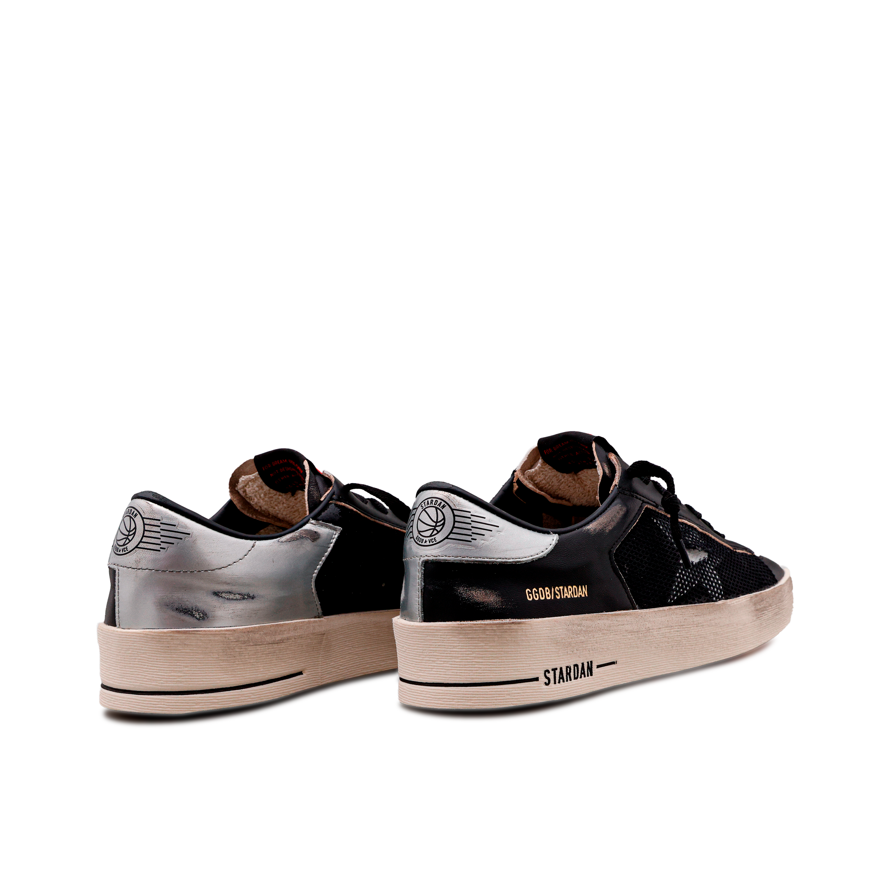 Sneakers Negros Golden Goose Stardan Suede