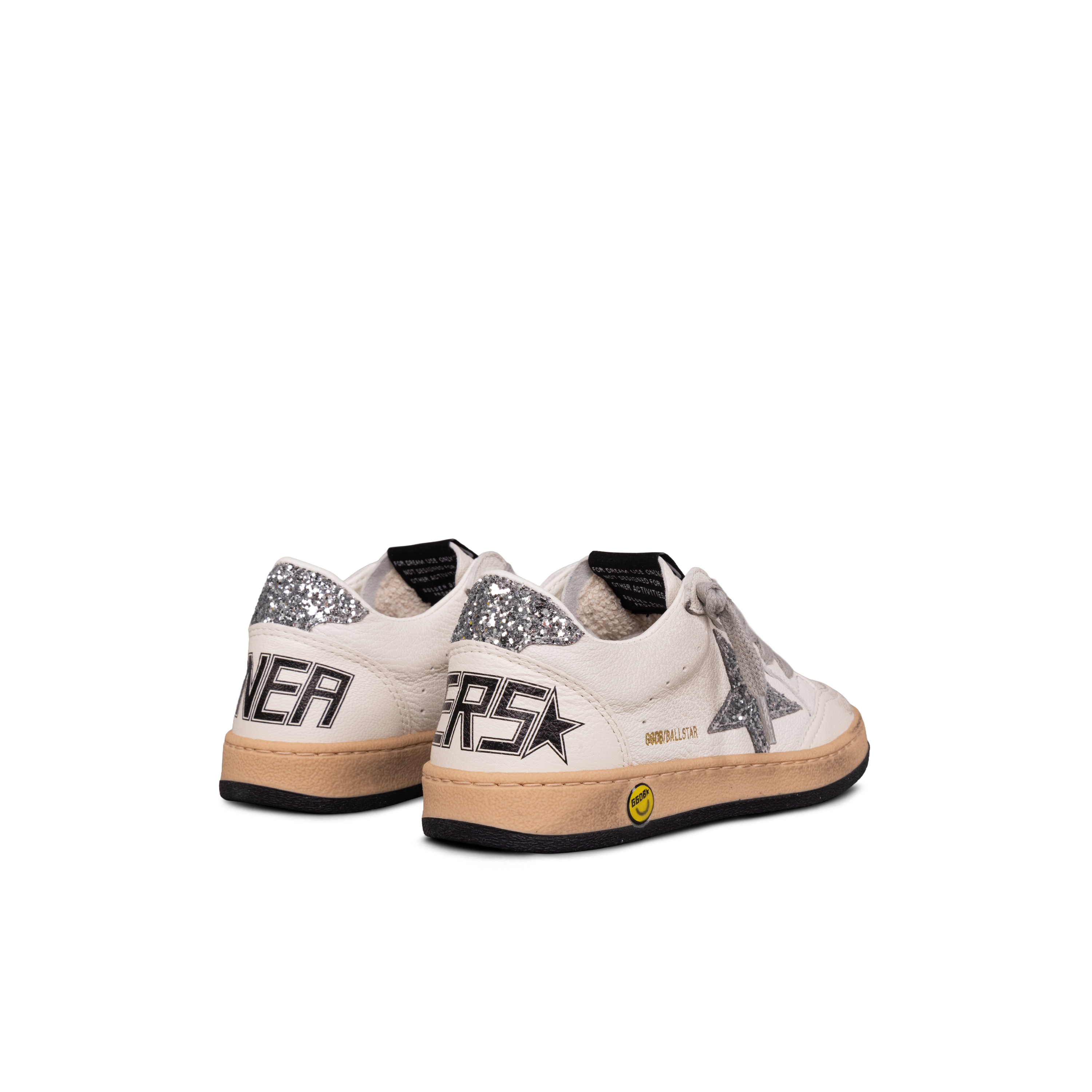 Sneakers Blancos Golden Goose Ballstar Glitter Star & Heel