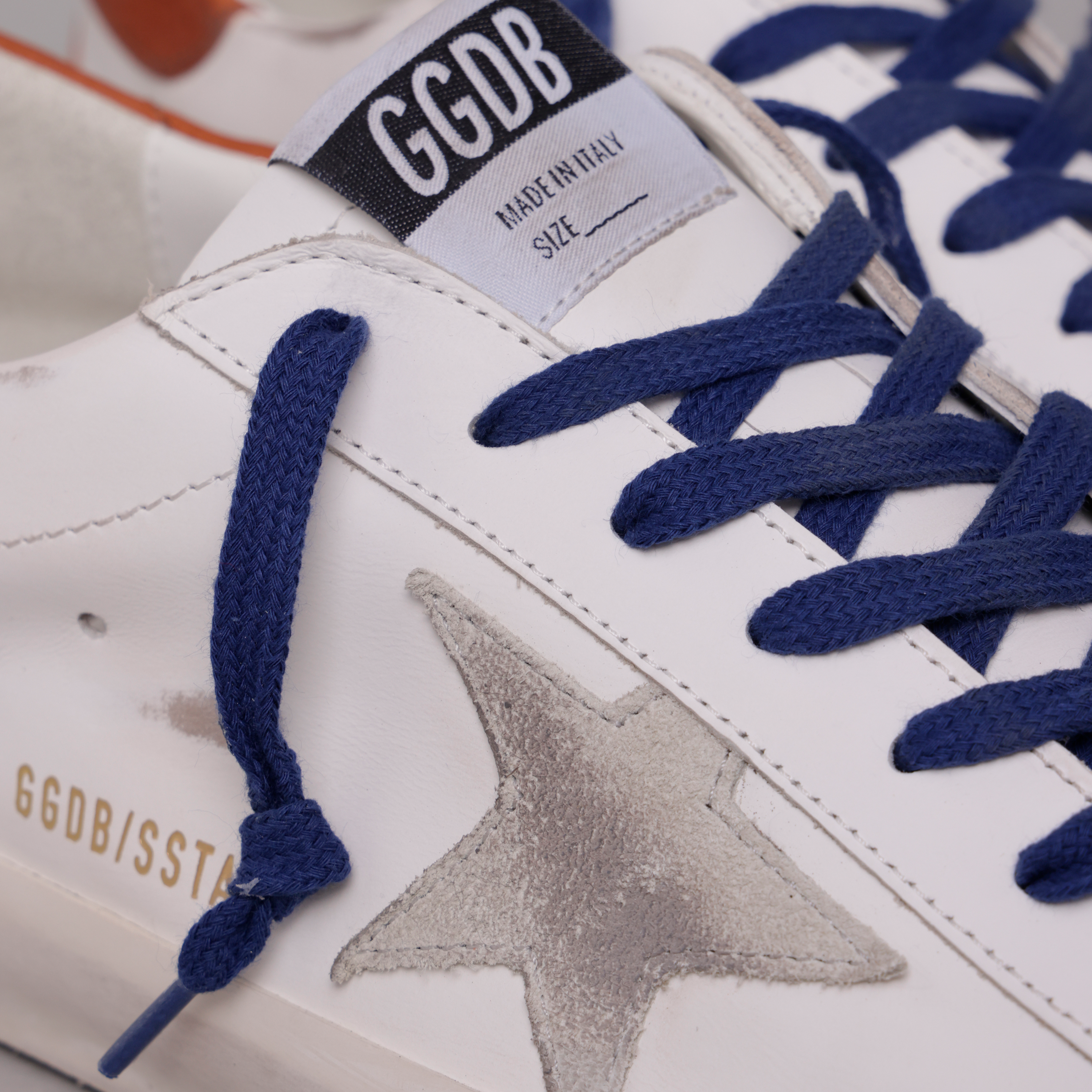 Sneakers Blancos Café Golden Goose Super-Star