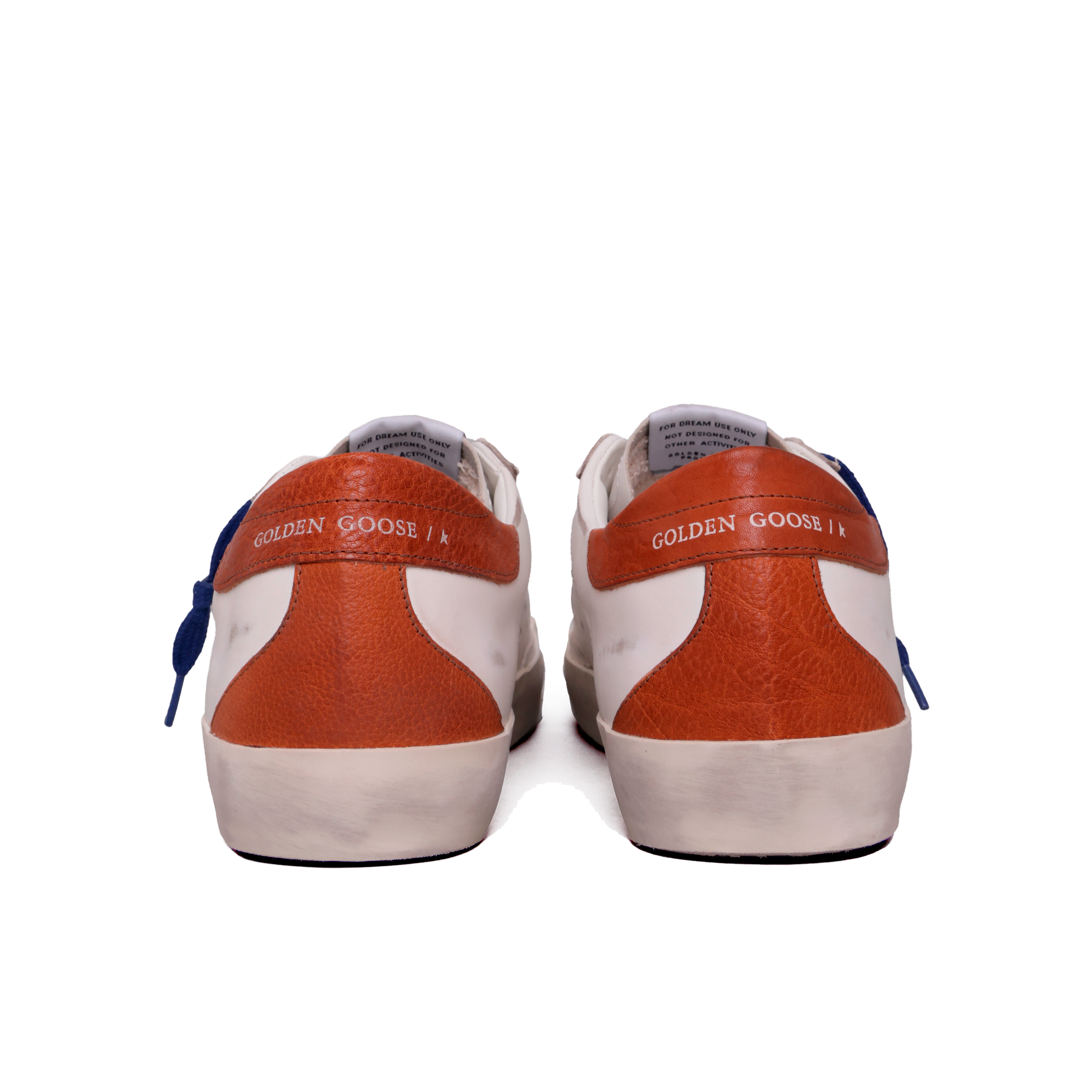 Sneakers Blancos Café Golden Goose Super-Star